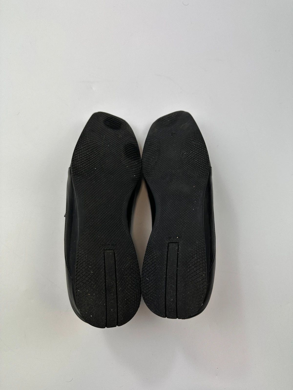 Prada Prada Sport SS99 Black Leather Mules Shoes Size US 6 / IT 36 - 10 Thumbnail