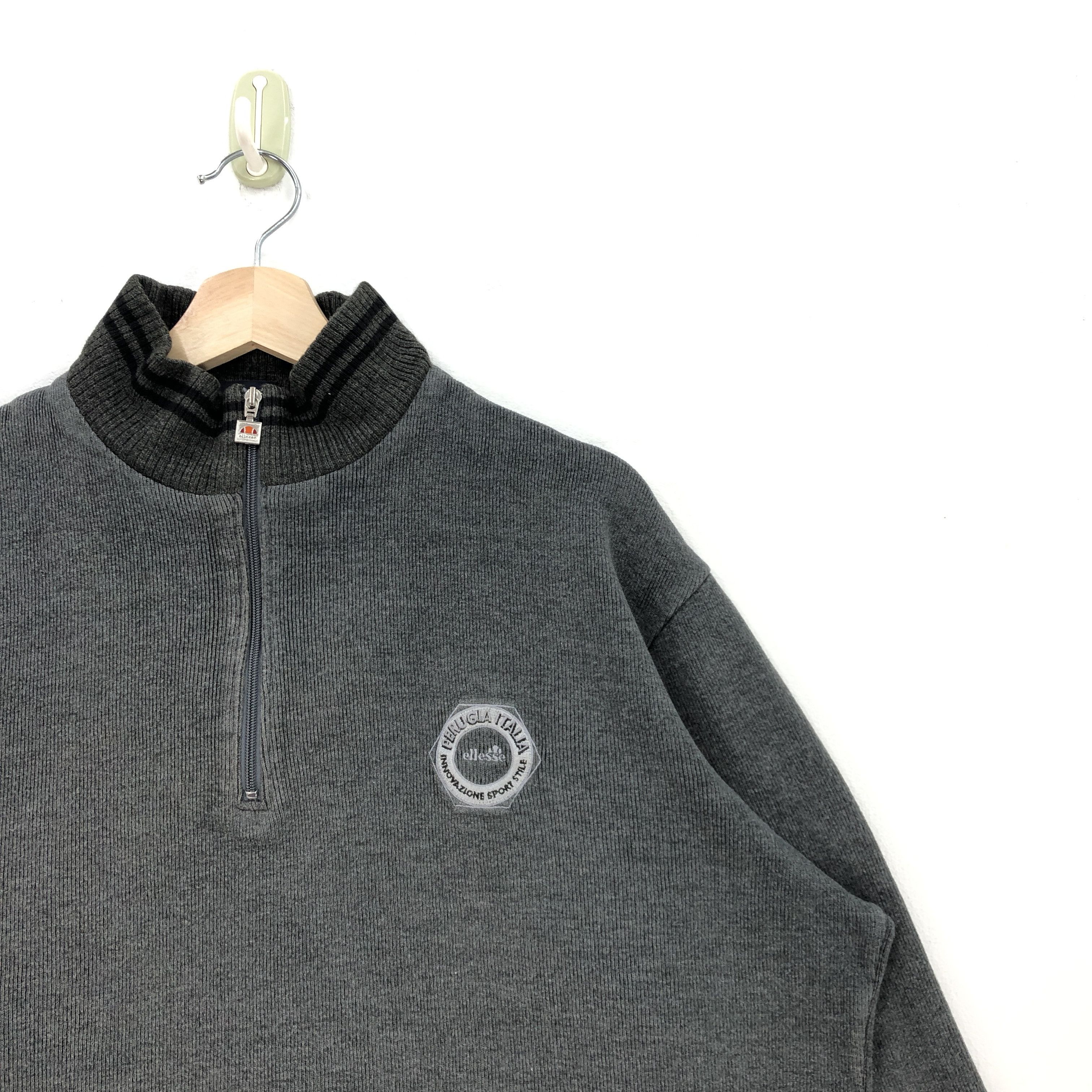 Ellesse × Vintage Vintage Ellesse Sweater Ellesse Sweatshirt Ellesse Jumper Size US XL / EU 56 / 4 - 3 Thumbnail