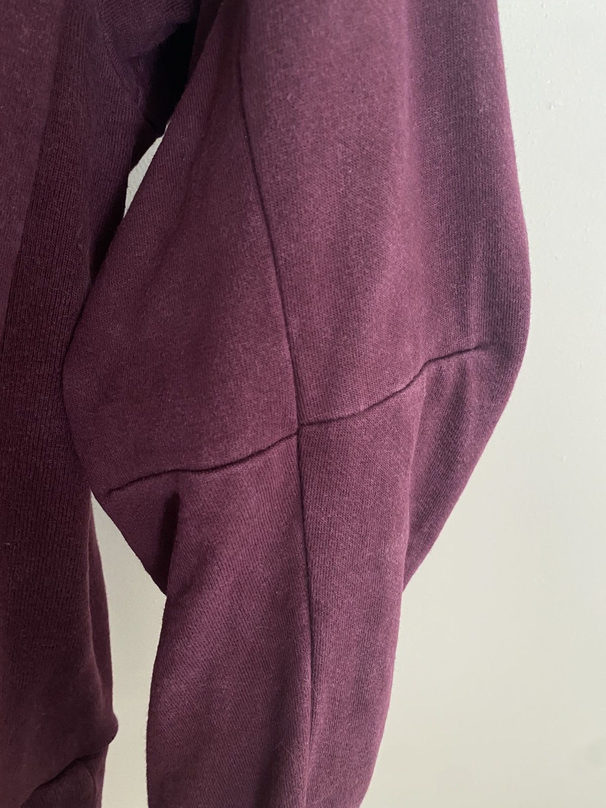 Needles Needles Plain Maroon Pointed Hoodie Size US M / EU 48-50 / 2 - 9 Thumbnail
