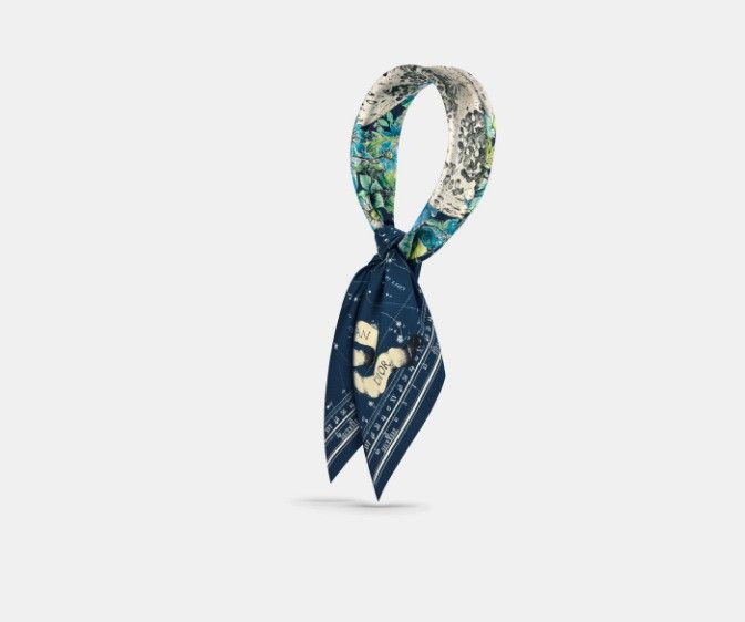 Dior o1w1db10325 Size: OS / 15ZOD Square Scarf in Multicolor Size ONE SIZE - 1 Thumbnail