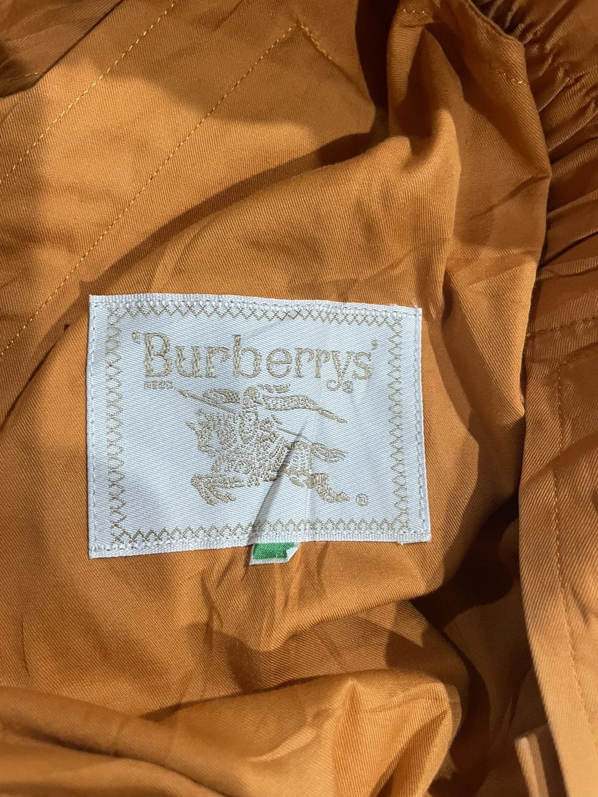 Burberry Burberrys Vintage 80s Retro Distressed Boxy Jacket Size M / US 6-8 / IT 42-44 - 21 Thumbnail