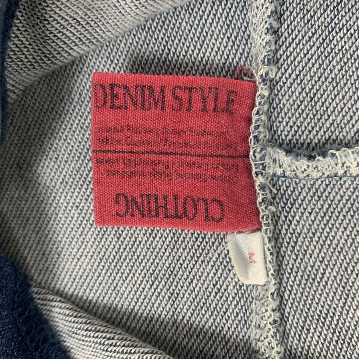 Japanese Brand Archival Clothing Denim Style Clothing JapaneseBrand Hoodie Size M / US 6-8 / IT 42-44 - 8 Thumbnail