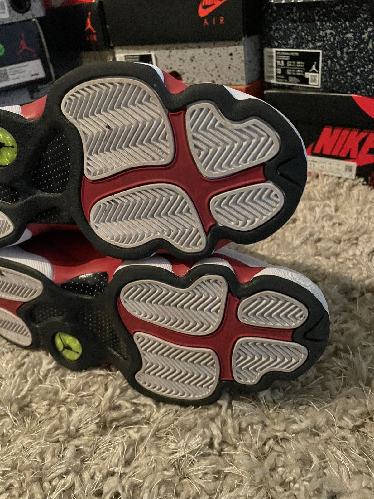 Jordan Brand Jordan 13 Grey Toe Size US 9 / EU 42 - 10 Thumbnail