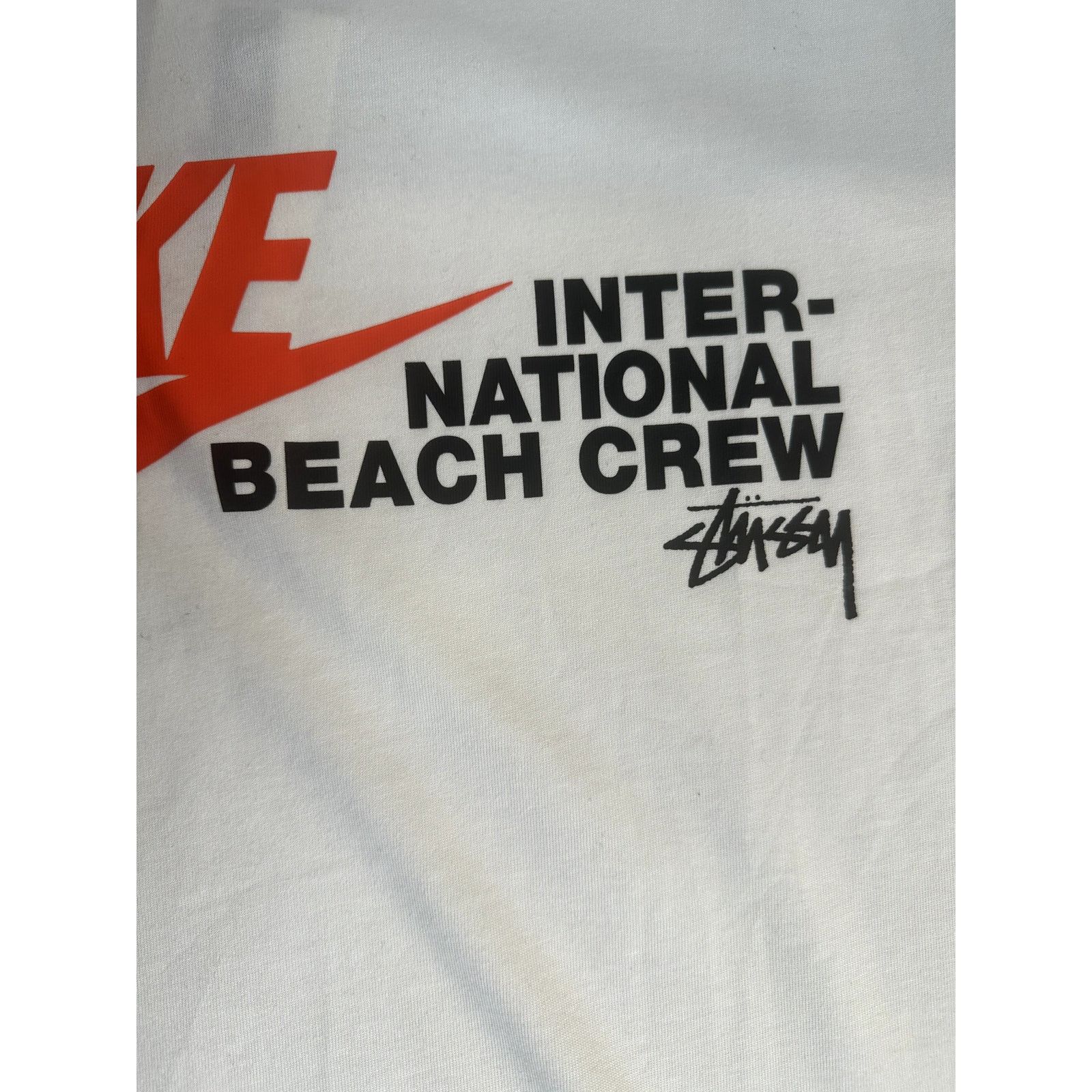 Nike RARE Nike x Stussy International Beach Size XS T-Shirt - NEW Size US XS / EU 42 / 0 - 3 Thumbnail