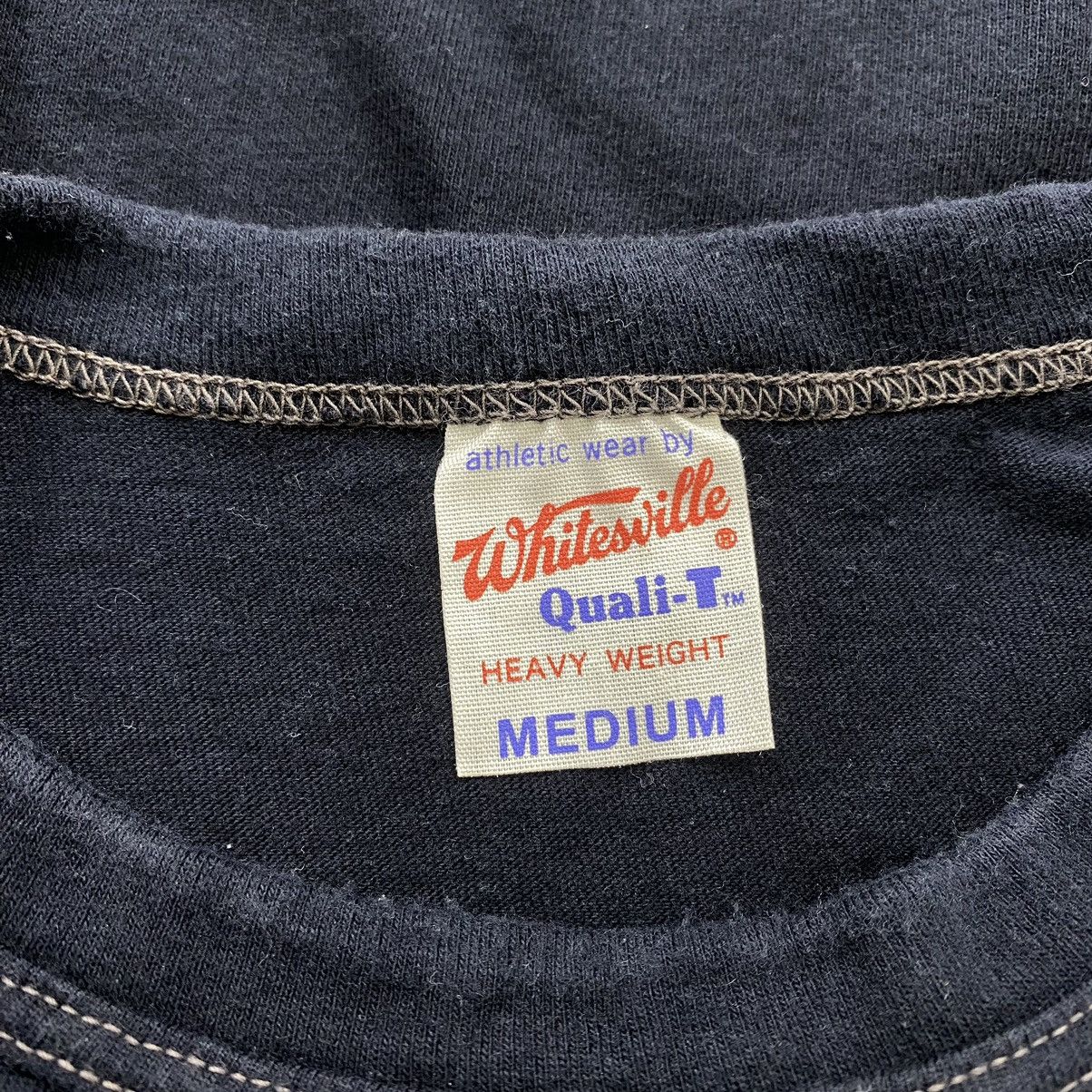 Whitesville WHITESVILLE Japanese Brand Athletic Wear Plain Black Short Size US M / EU 48-50 / 2 - 5 Thumbnail