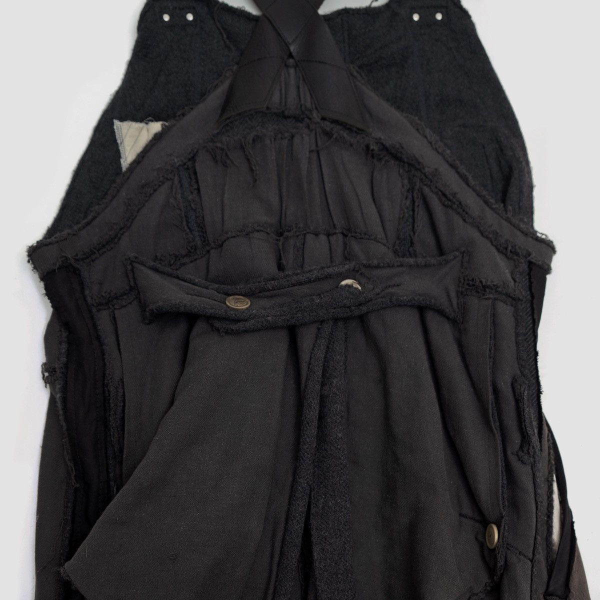 Takahiromiyashita The Soloist. fall 2011 Cocktail Overalls (charcoal) Size US 32 / EU 48 - 4 Thumbnail