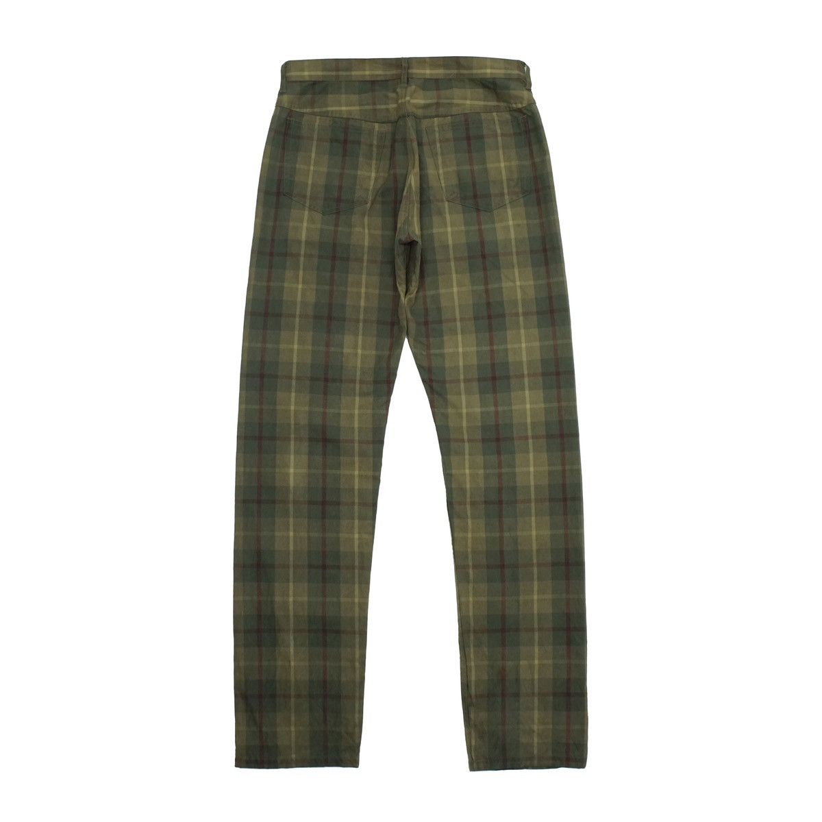A.P.C. *NoTariff AW1995 APC Plaid Pants Size US 31 - 4 Thumbnail