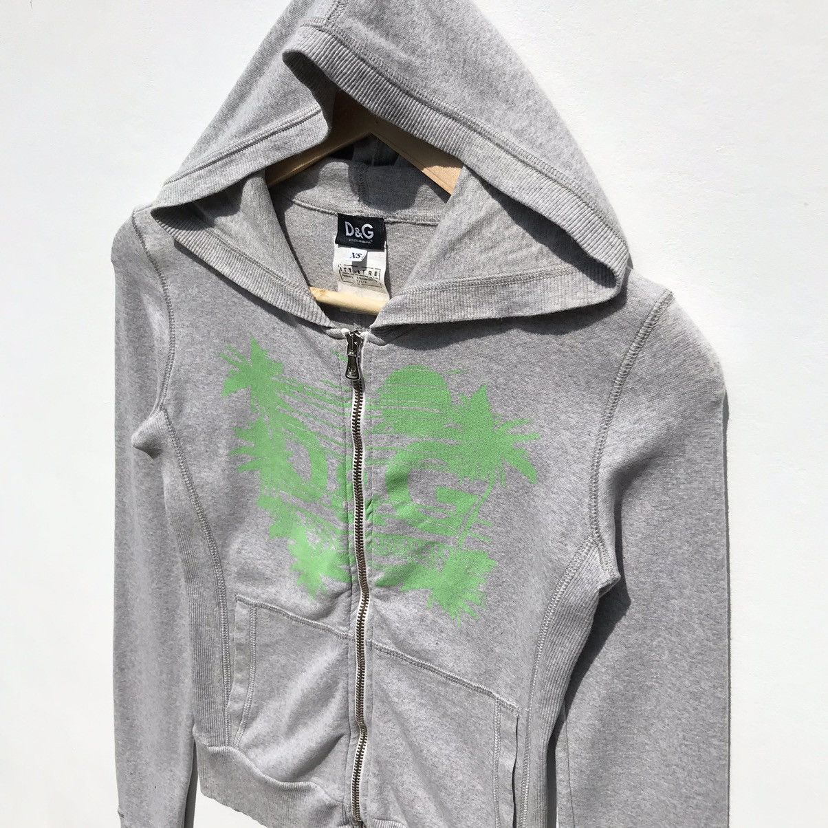 Dolce & Gabbana Dolce & Gabbana Hoodie Sweater Spellout D&G Size XS / US 0-2 / IT 36-38 - 6 Thumbnail