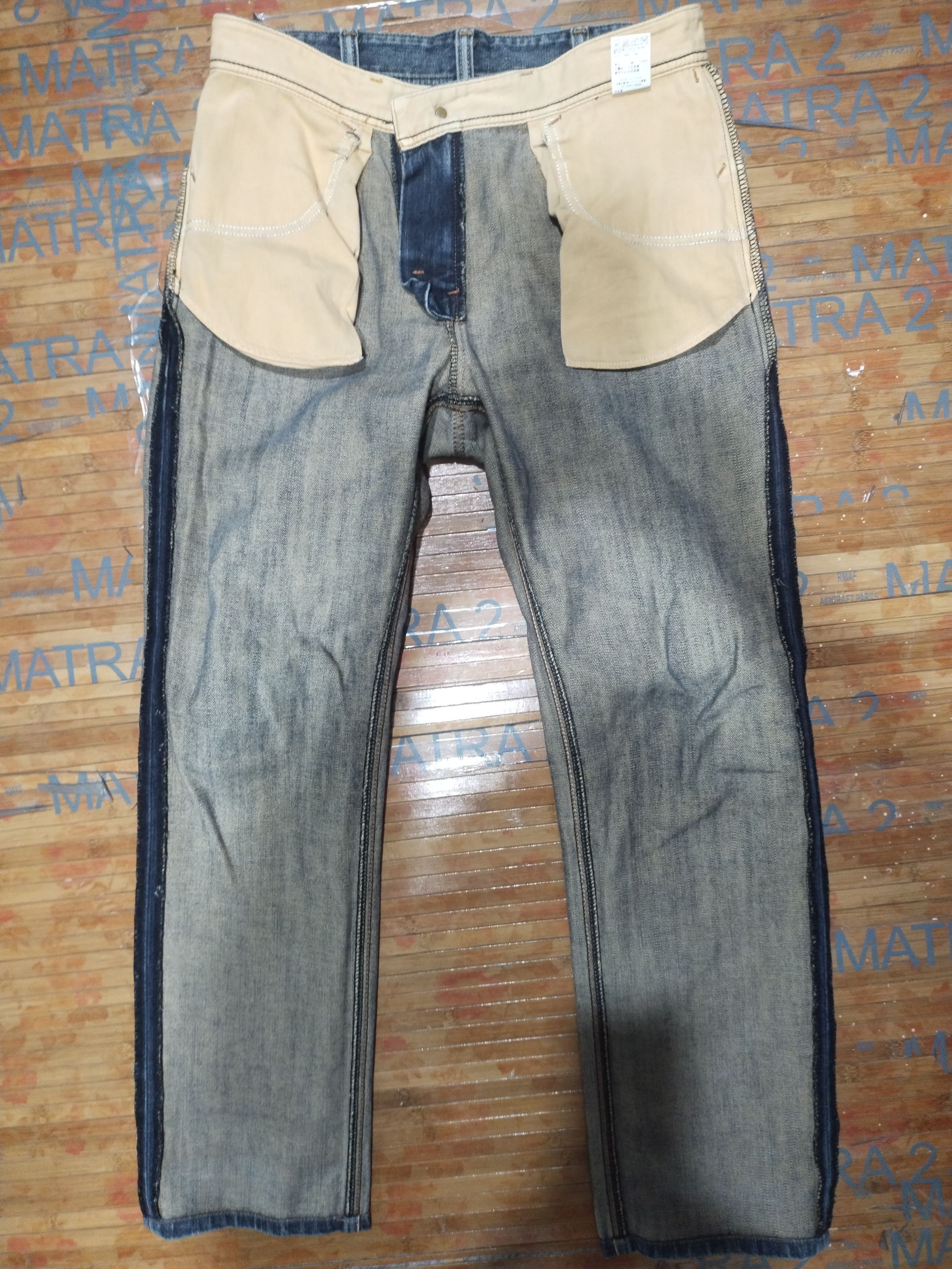Designer × Vintage × Wrangler Wrangler Est 1947 Sz 30" Size US 30 / EU 46 - 13 Thumbnail