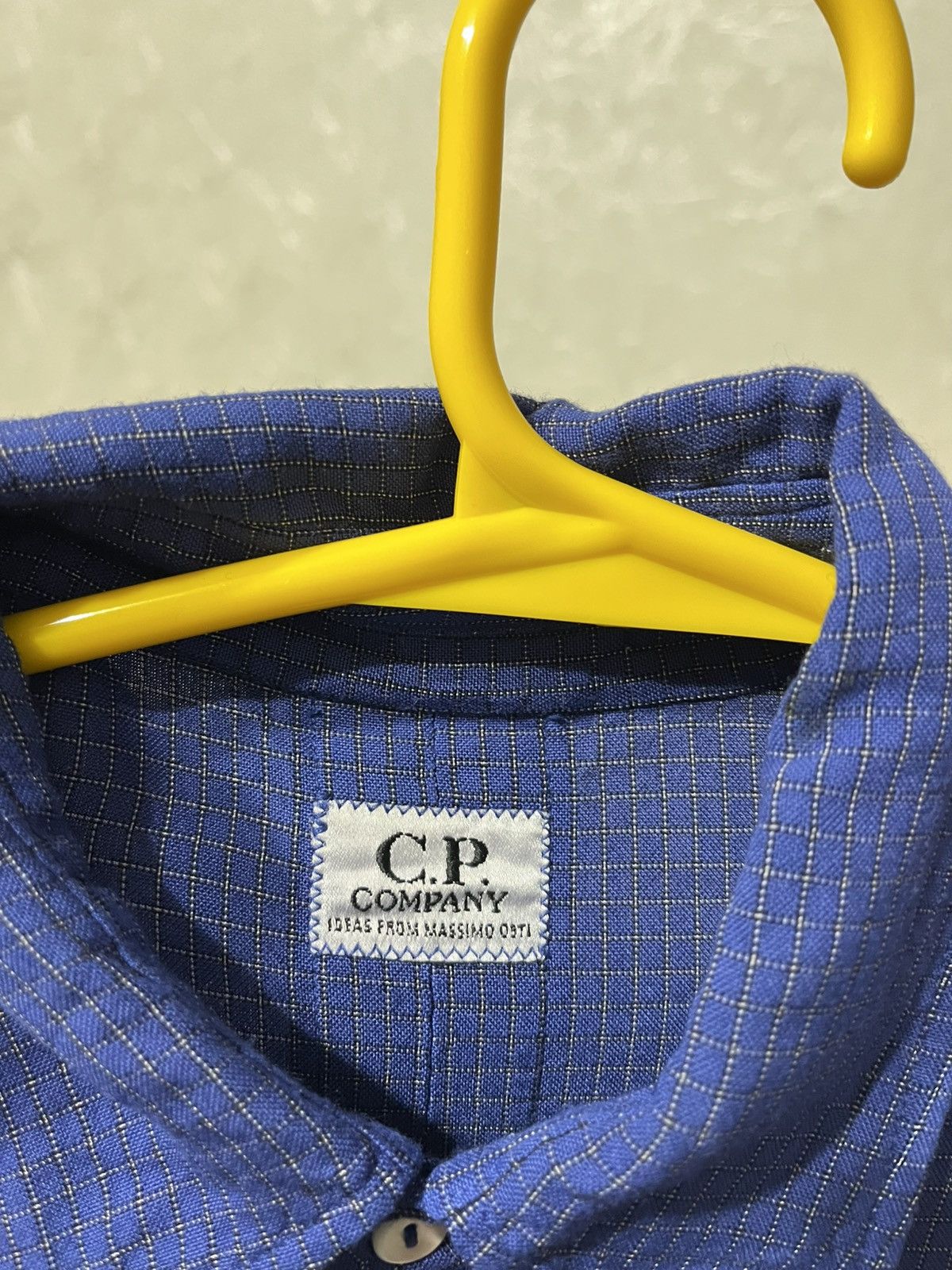 C.P. Company C.P. Company Massimo Osti Vintage 90s Shirt Made in Italy Size US M / EU 48-50 / 2 - 7 Thumbnail