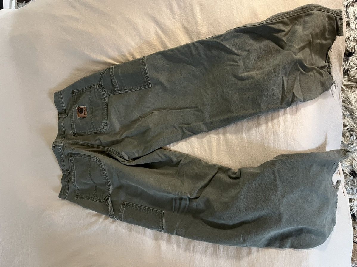 Carhartt Vintage Carhartt Work Pants Size US 34 / EU 50 - 6 Thumbnail