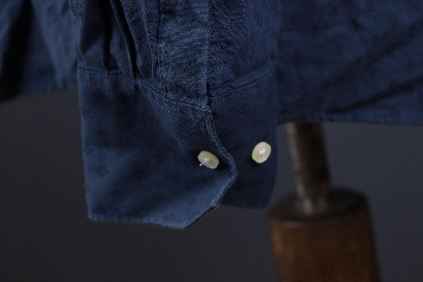 Barbour Barbour Tailored Fit Blue Shirt Size EUR XL / USA L Size US L / EU 52-54 / 3 - 8 Thumbnail