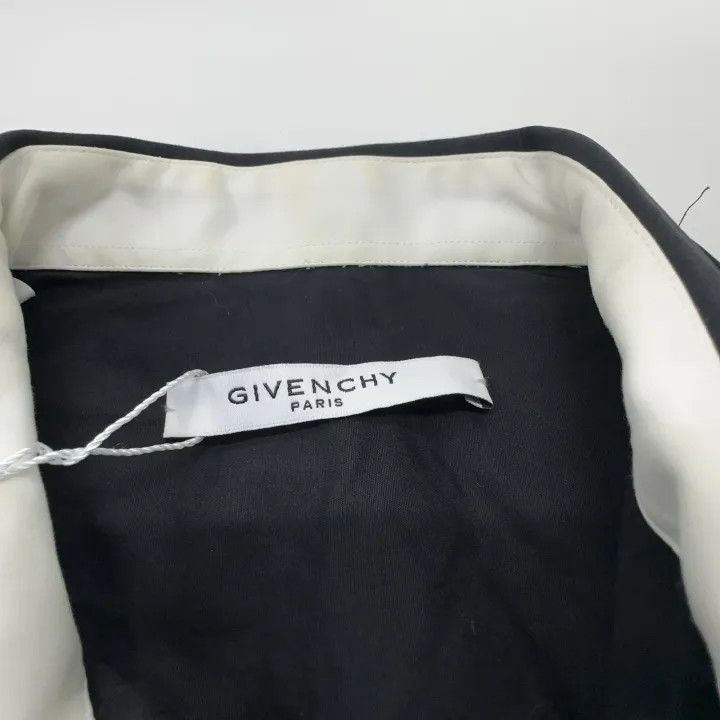 Givenchy Givenchy Givenchy Black Long Sleeve ButtonUp Shirt -2507 Size US M / EU 48-50 / 2 - 2 Thumbnail