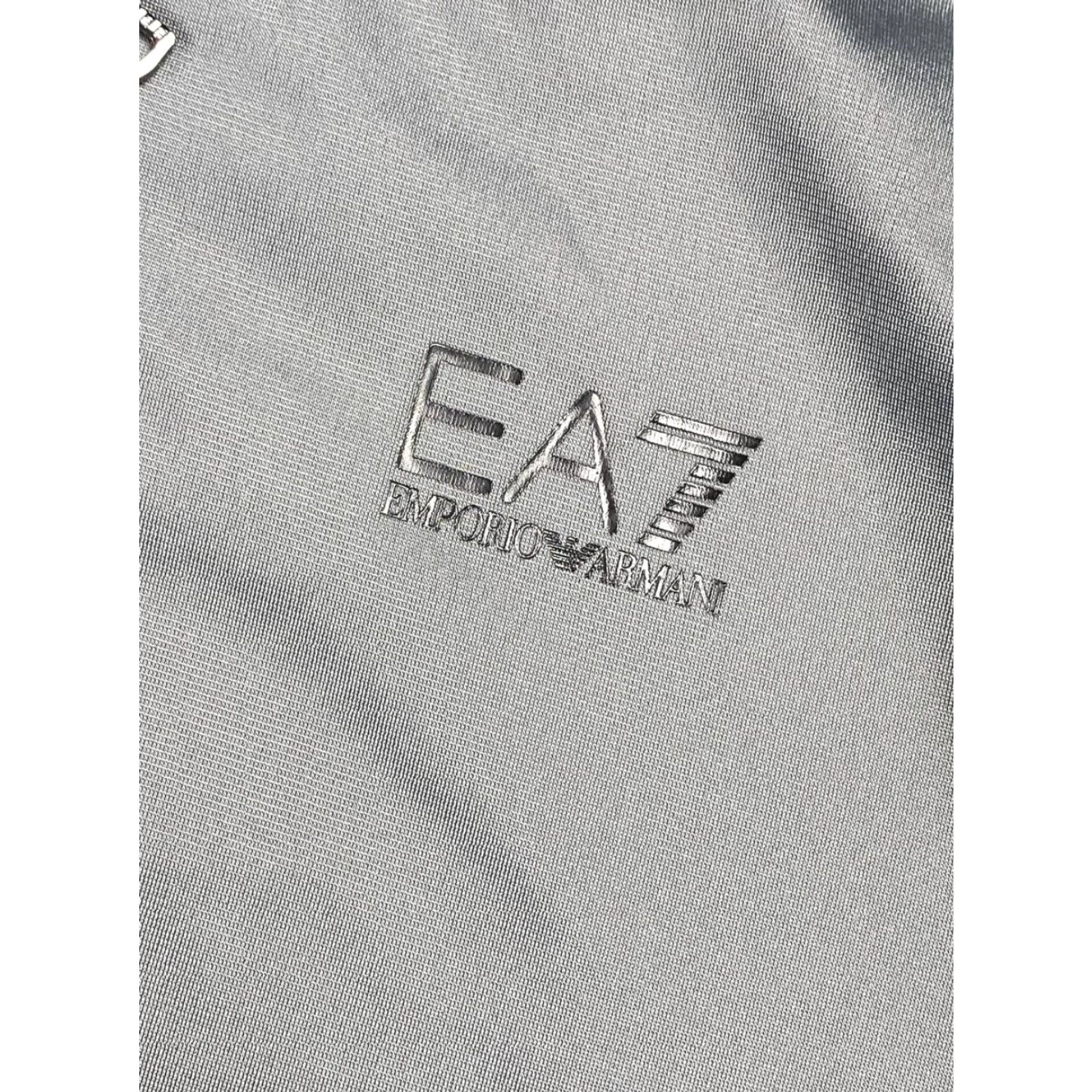 Emporio Armani Emporio Armani EA7 Track Jacket Men M Grey Size US M / EU 48-50 / 2 - 3 Thumbnail