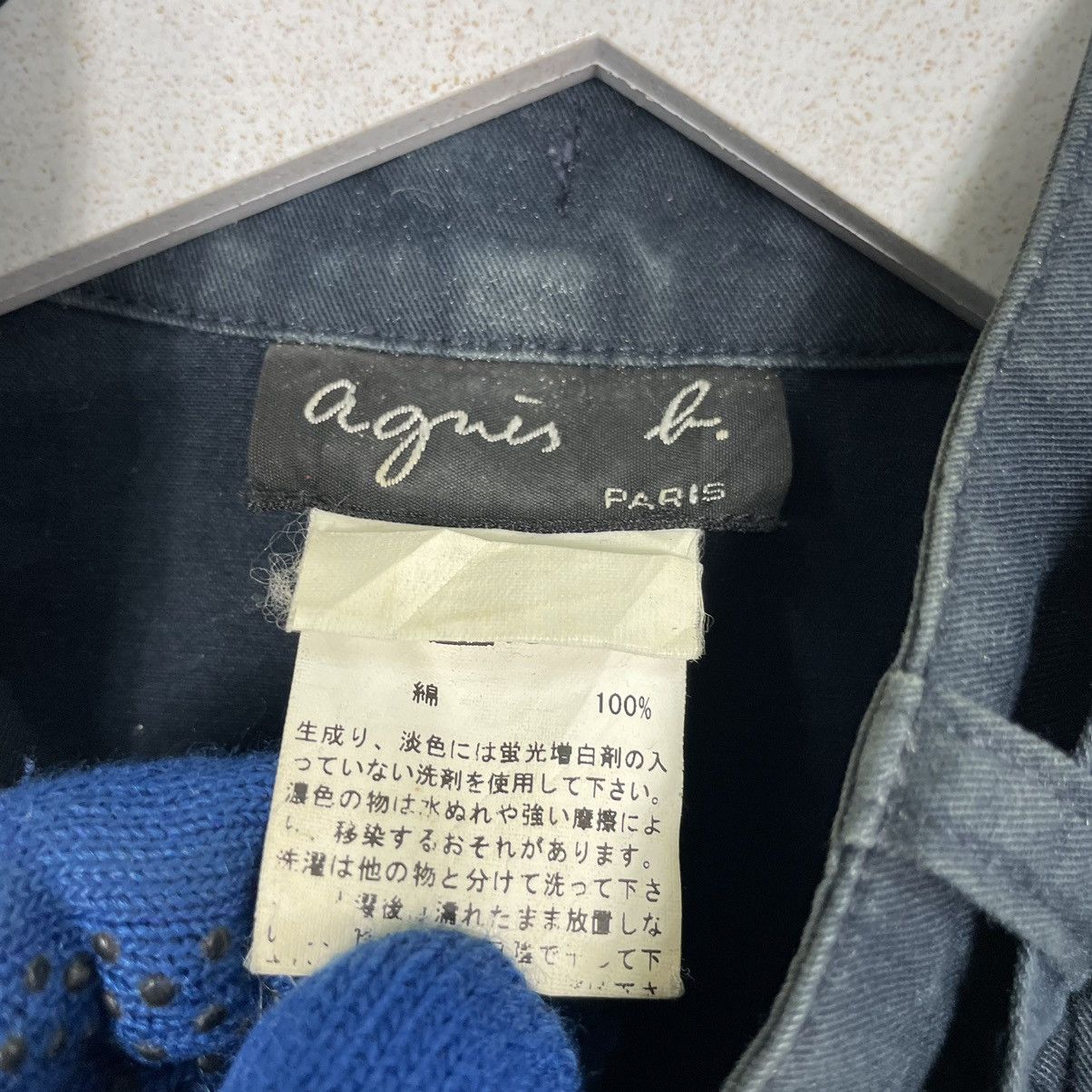 Designer × agnes b. 💥AGNES B NAVY BUTTON JACKET Size S / US 4 / IT 40 - 8 Thumbnail