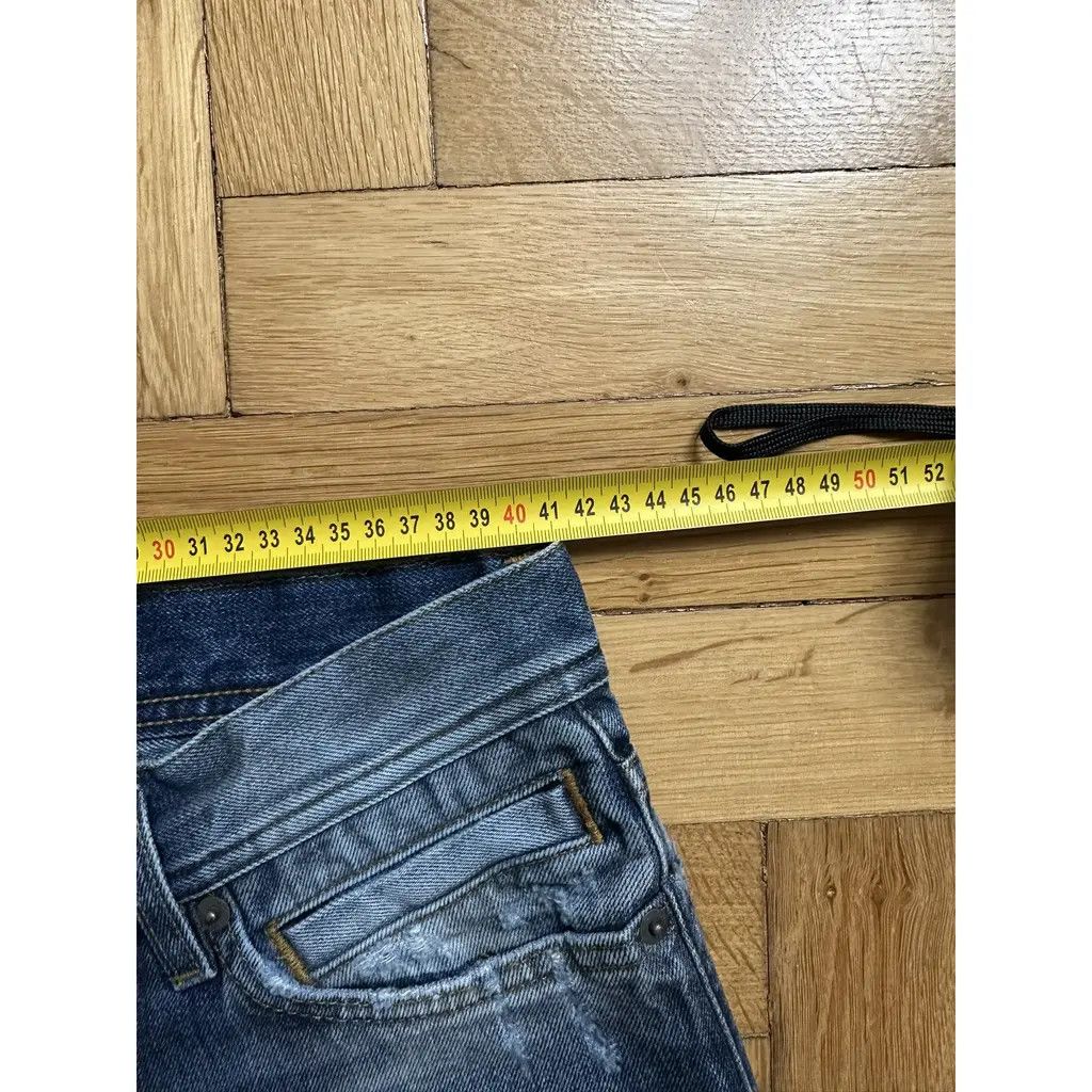 Dolce & Gabbana Dolce & Gabbana D&G Audacious Slim Distressed Jeans Size US 32 / EU 48 - 8 Thumbnail