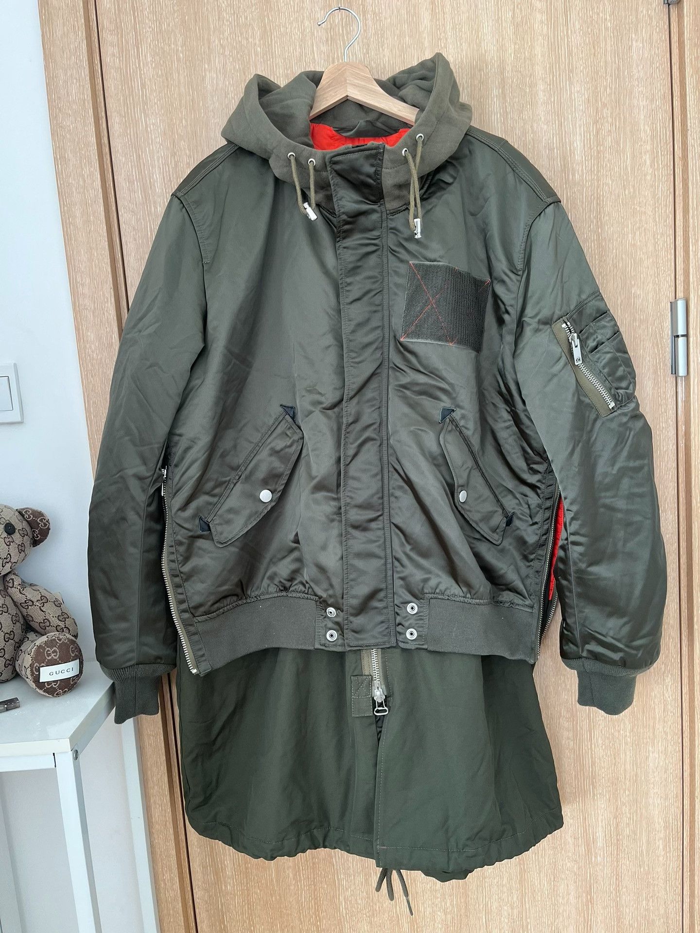 Diesel Diesel MA1 M51 Patchwork Jacket Size US L / EU 52-54 / 3 - 1 Thumbnail