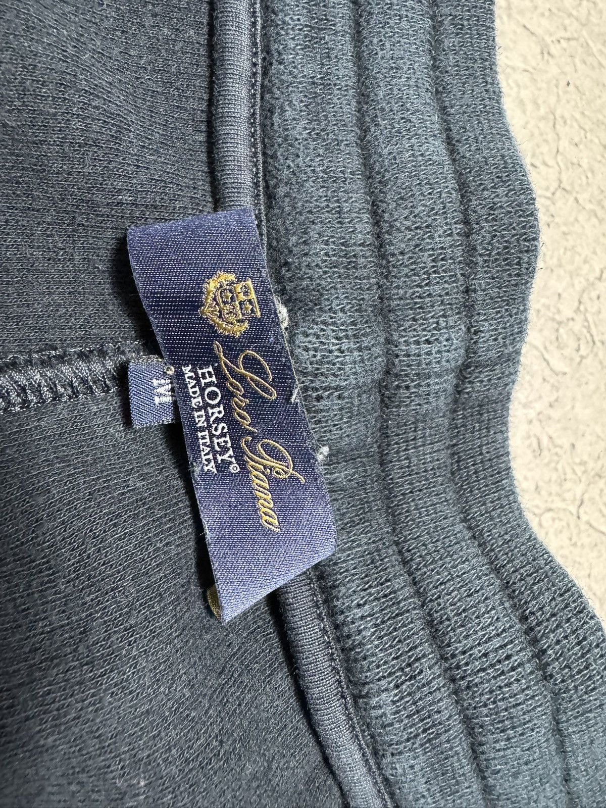 Loro Piana Loro Piana Track Suit Zip Hoodie & Pants Size M-L Size US M / EU 48-50 / 2 - 17 Thumbnail
