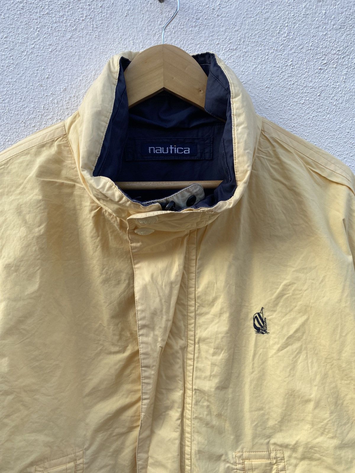 Nautica Vintage nauctica striped prisoner style riversible jacket Size US M / EU 48-50 / 2 - 15 Thumbnail