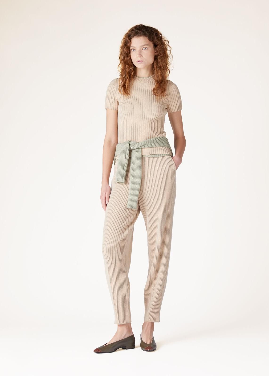 Loro Piana o1srvl11e0125 FAN6268 Lago Sirio Pant in Beige Size 28" / US 6 / IT 42 - 3 Thumbnail