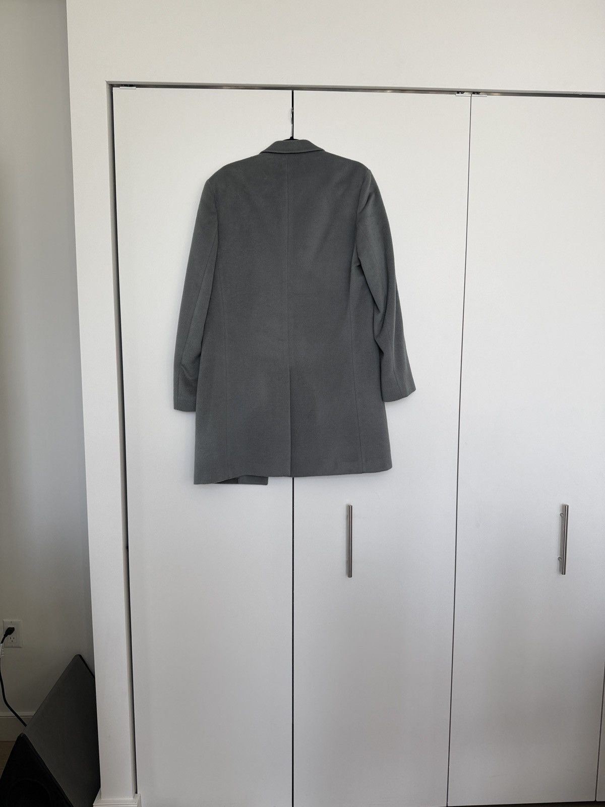 Reiss Slate Blue Trenchcoat