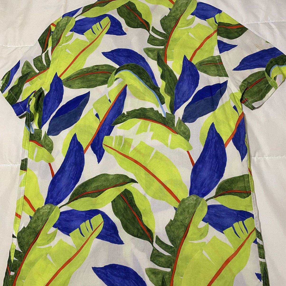 Zara Zara Camp Collar Shirt Size US M / EU 48-50 / 2 - 7 Thumbnail