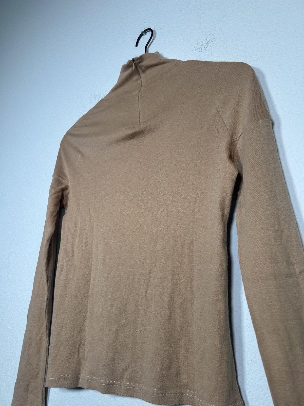 Helmut Lang 00’s knit Darted Turtlneck Size US S / EU 44-46 / 1 - 2 Thumbnail