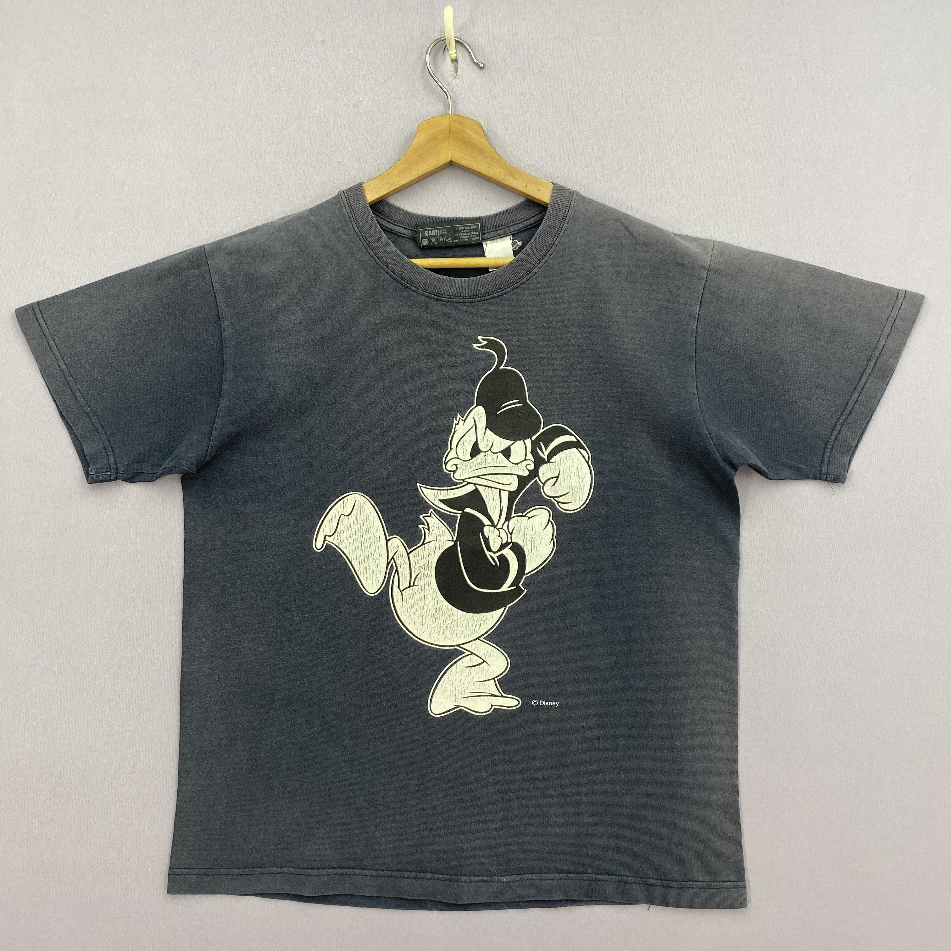 Vintage Vintage Bounty X Hunter T-Shirt Donald Duck Disney Tee Size US M / EU 48-50 / 2 - 1 Thumbnail