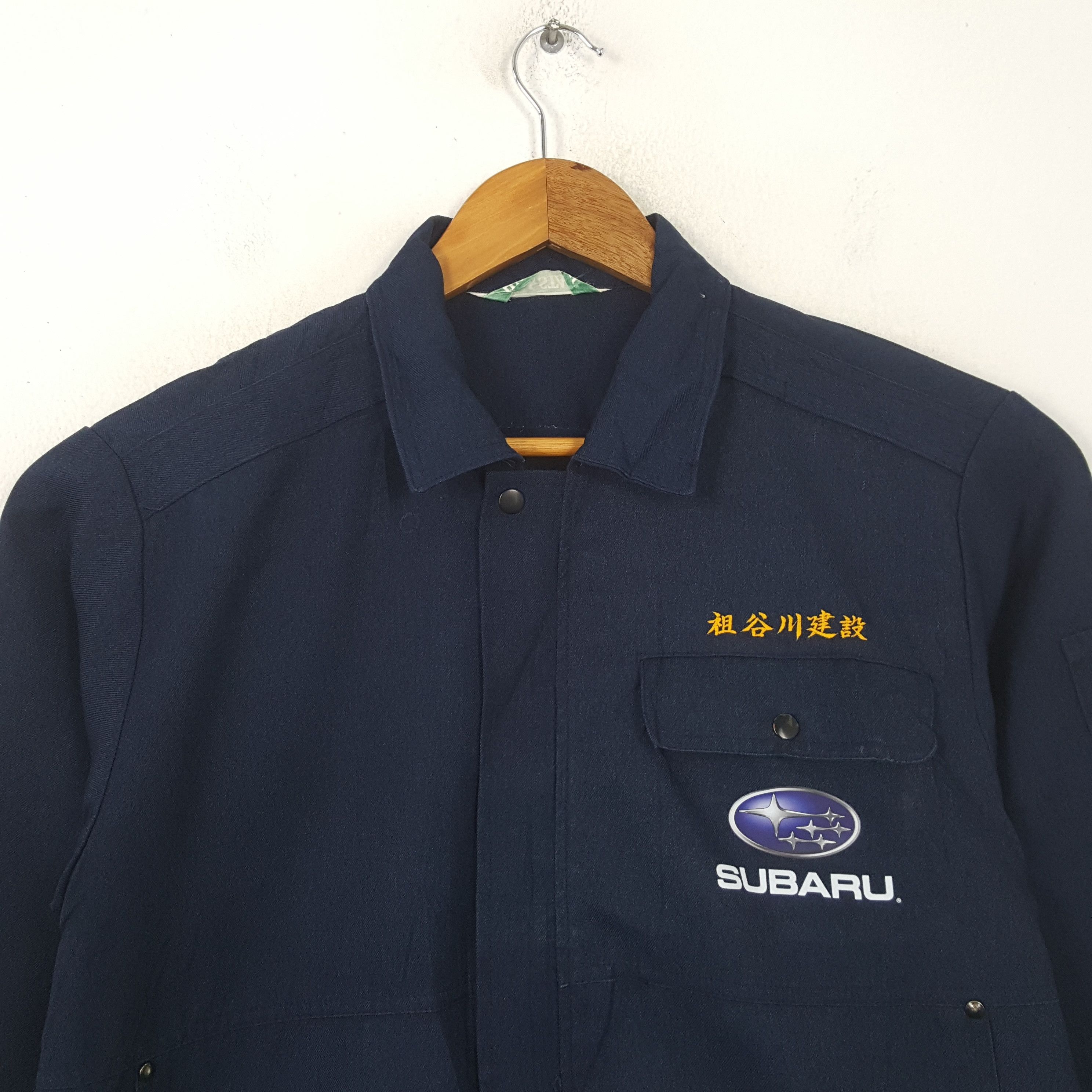 Japanese Brand Vintage Subaru Japanese Racing Team Custom Jacket RR14 Size US M / EU 48-50 / 2 - 4 Thumbnail