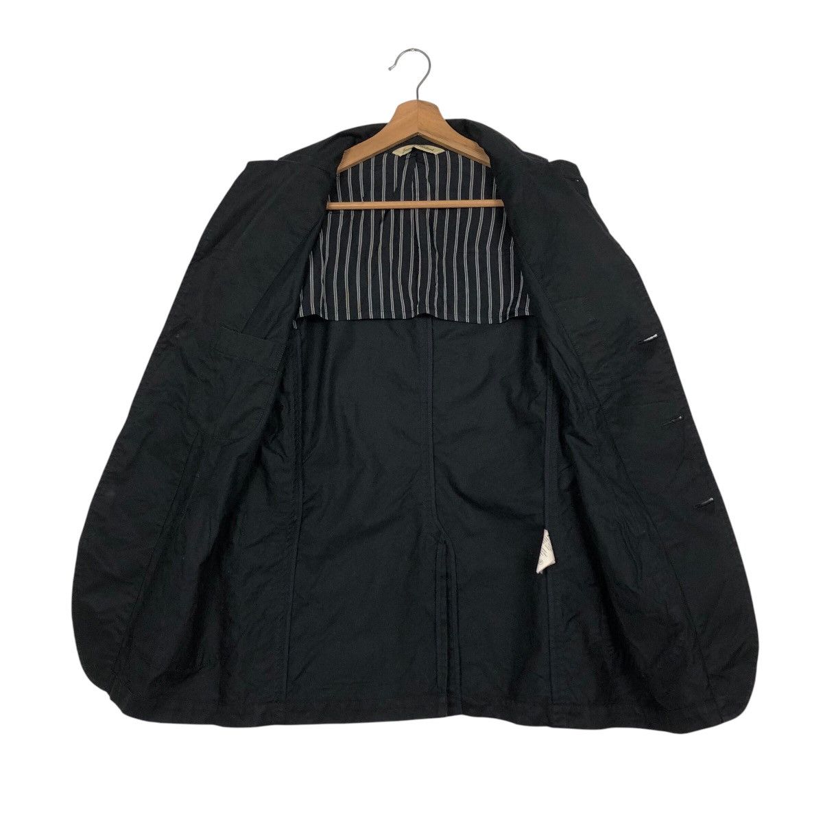Issey Miyake 📌Vintage Chore Work Jacket Journal Standard Blanket Striped Size US L / EU 52-54 / 3 - 14 Thumbnail