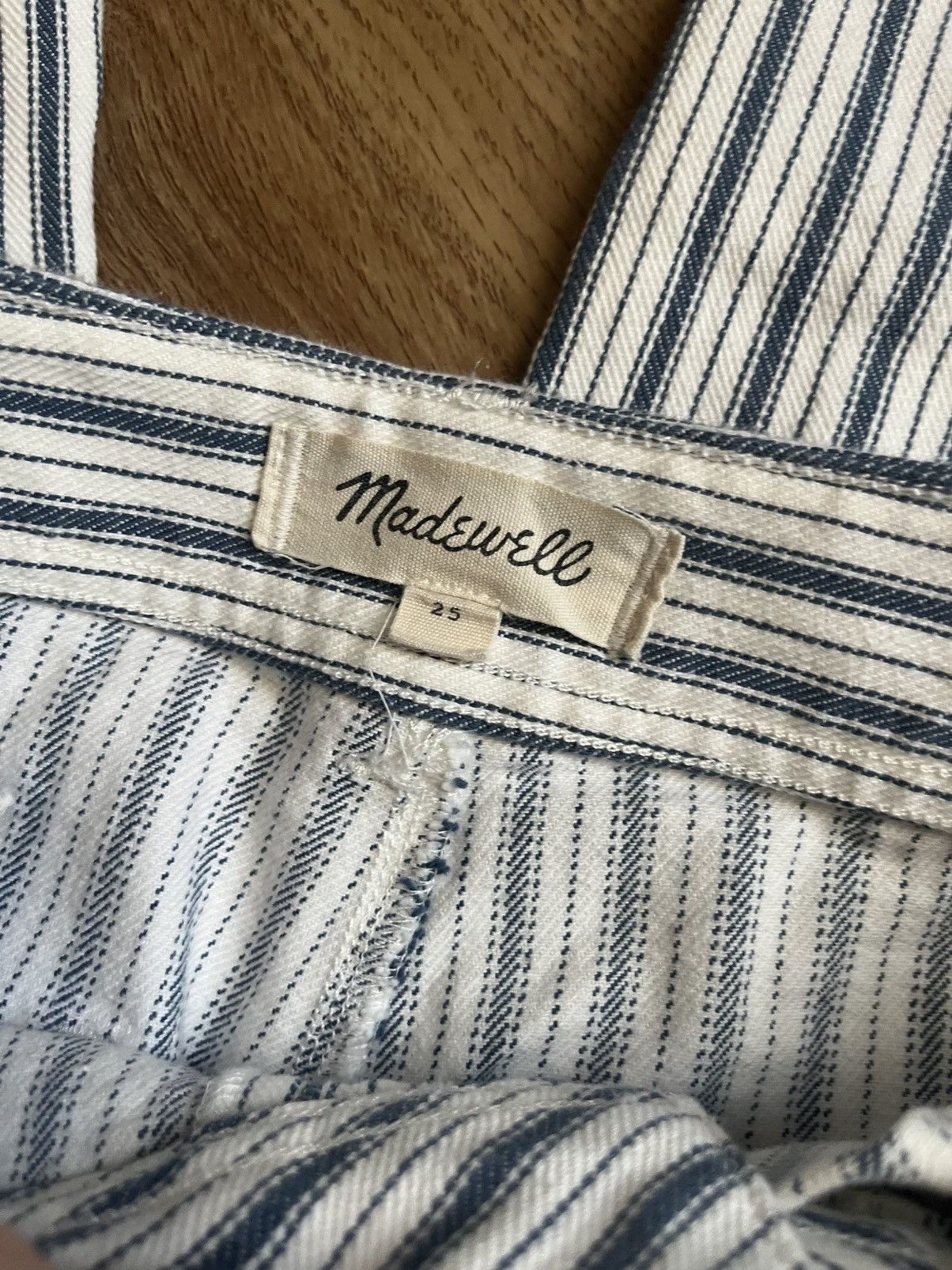Madewell Brand new madewell pants Size 25" / US 0 / IT 36 - 2 Thumbnail
