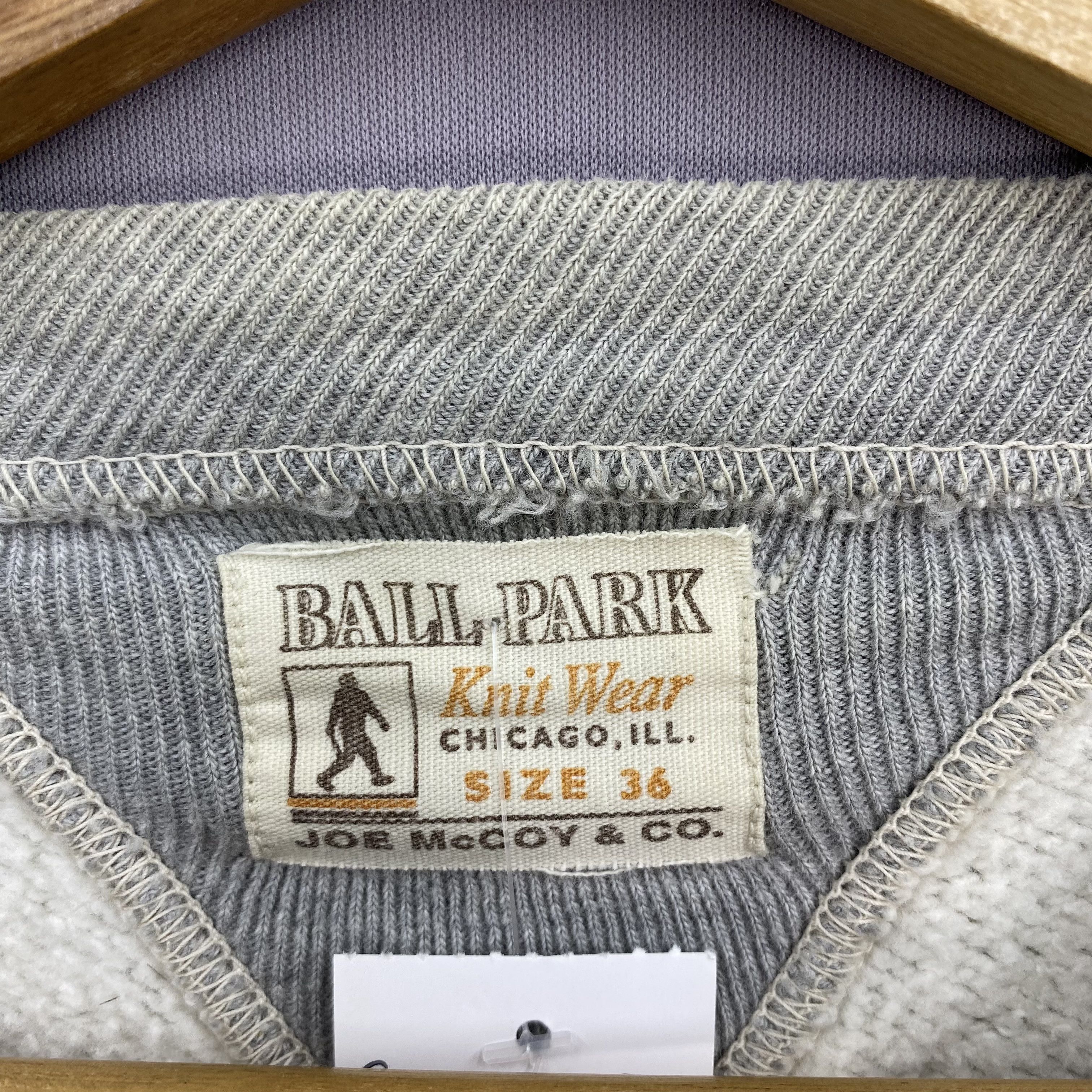 Vintage Vintage Y2K Joe McCoy Ball Park Pullover Sweatshirt Size US M / EU 48-50 / 2 - 6 Thumbnail