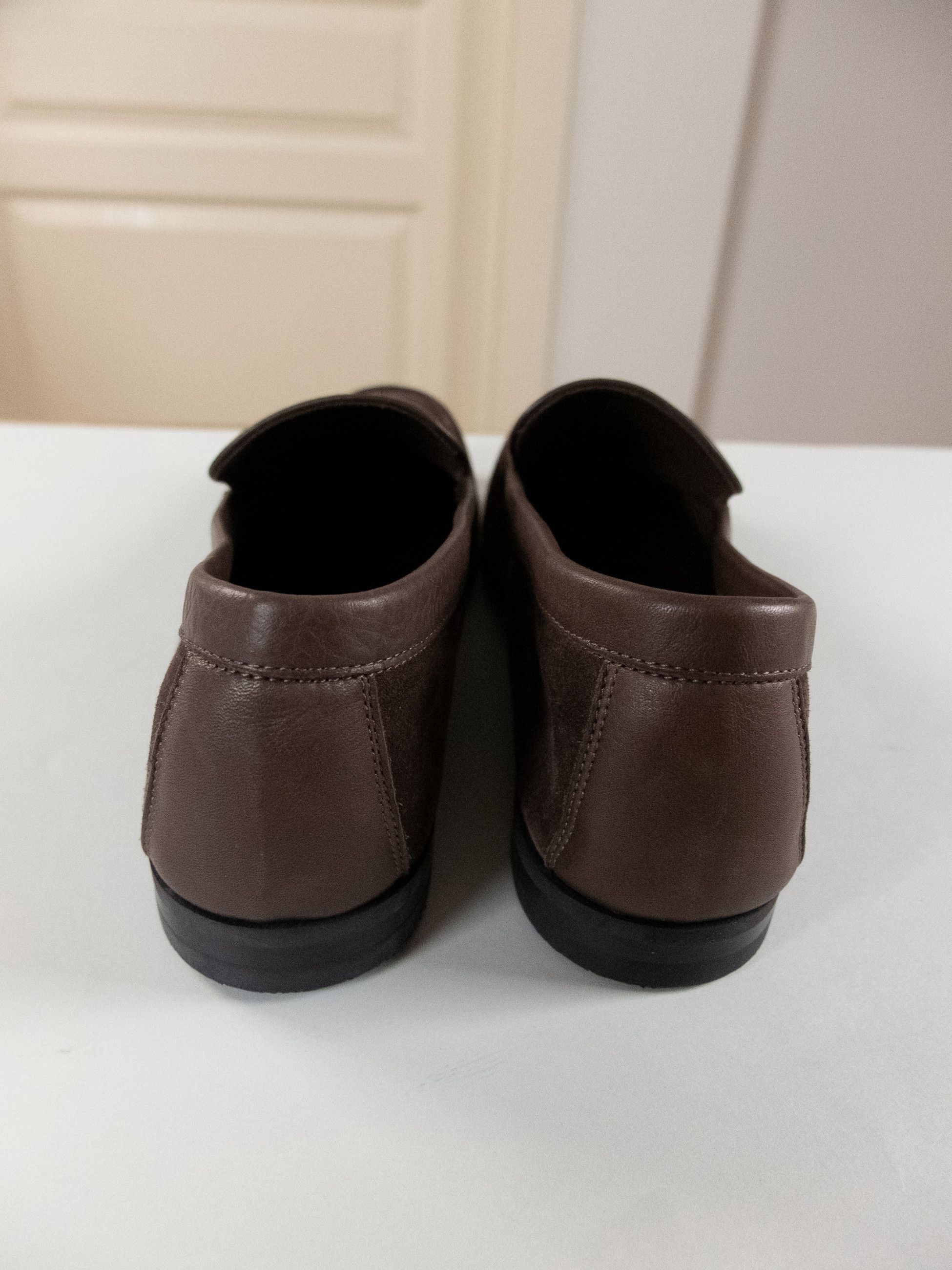 John Lobb JOHN LOBB Tyne brown suede leather unlined loafers 9 42 Size US 9 / EU 42 - 4 Thumbnail