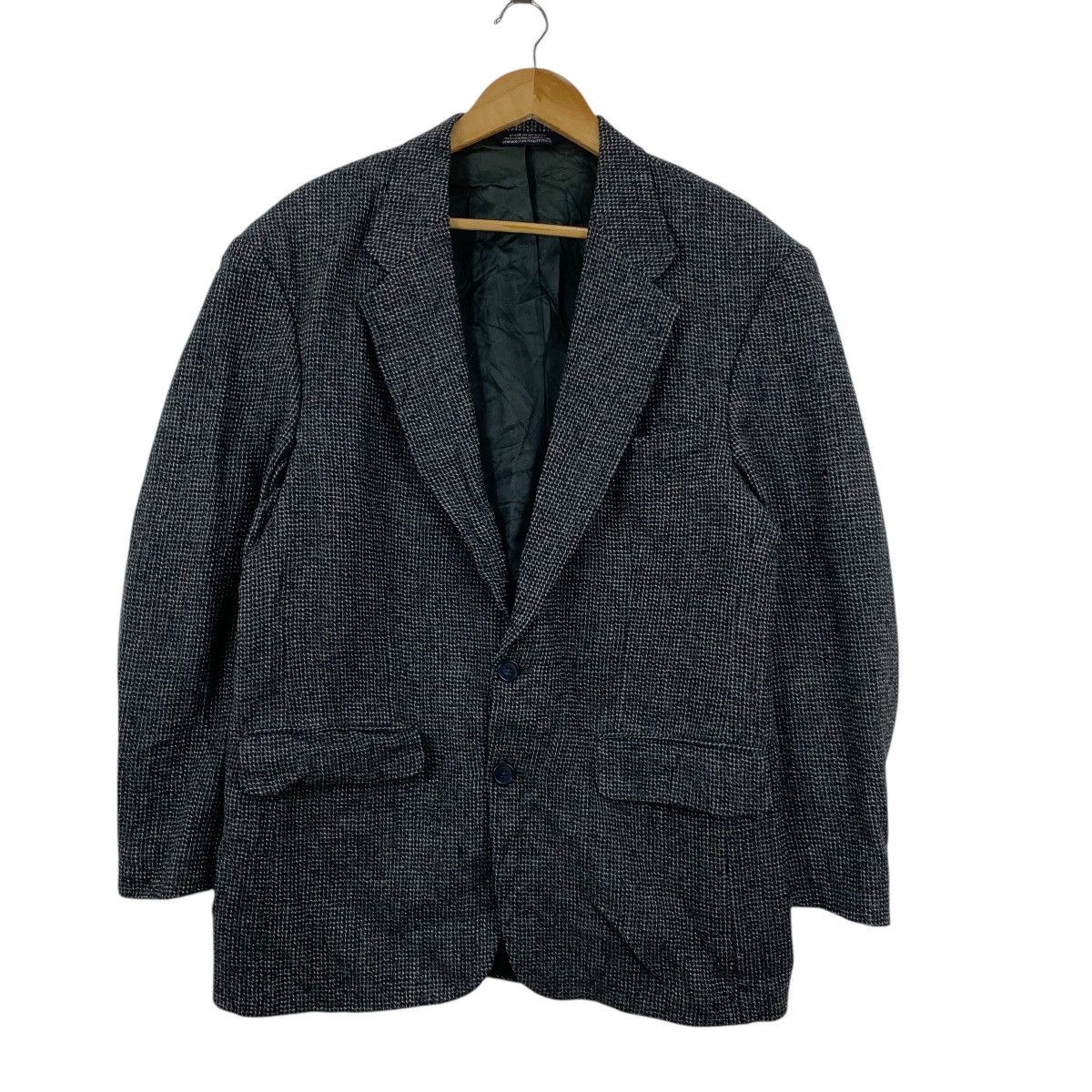 Lands' End Vintage LANDS’ END Direct Merchant Collection Worsted Wool Size 40R - 5 Thumbnail