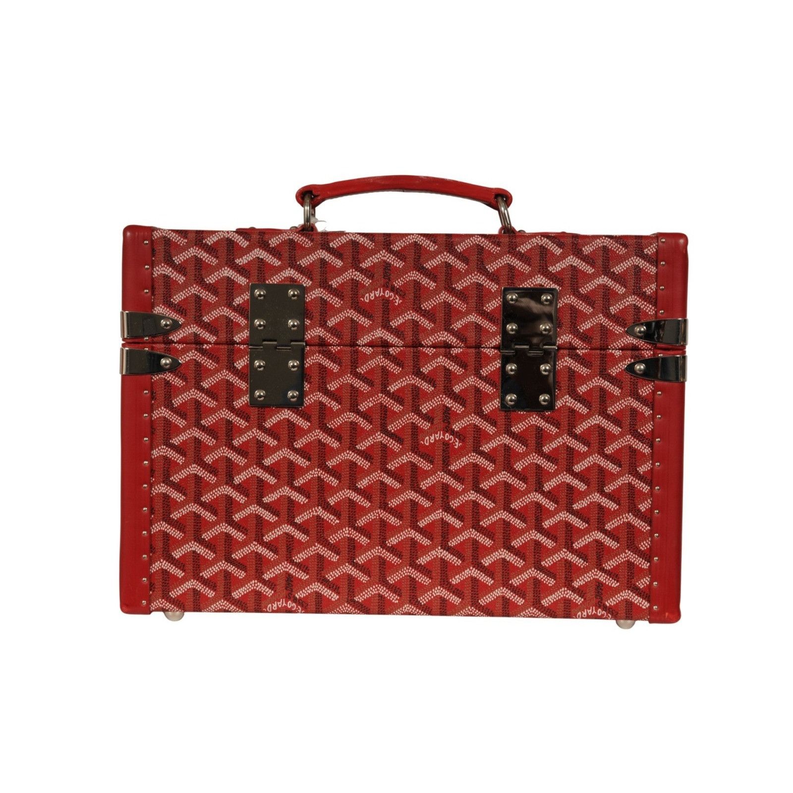 Goyard Sardaigne Vanity Train Case Storage Box Hard Sided - 02625 Size ONE SIZE - 7 Thumbnail