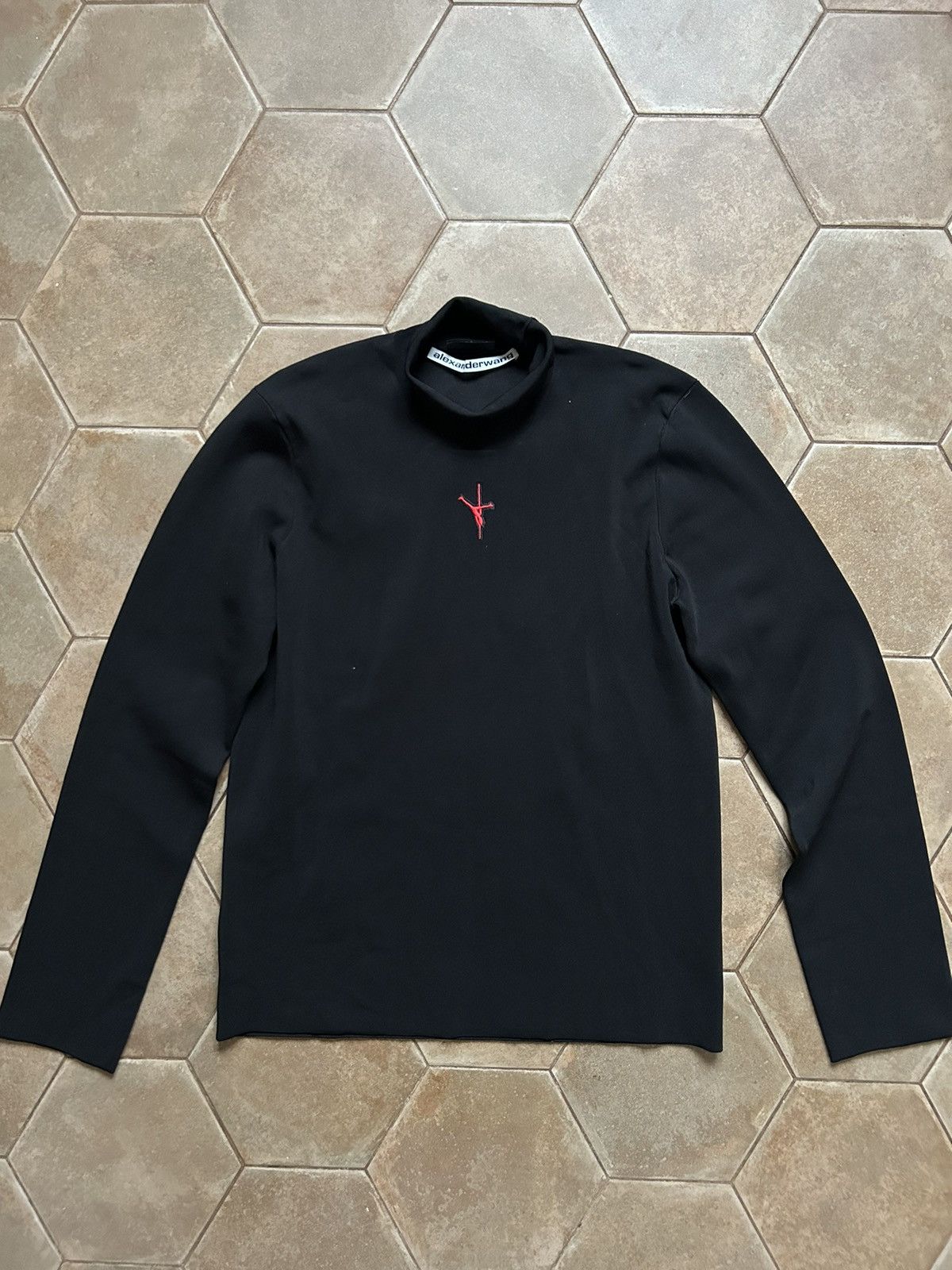 Alexander Wang × Designer Alexander Wang long sleeve tee Size US L / EU 52-54 / 3 - 1 Thumbnail