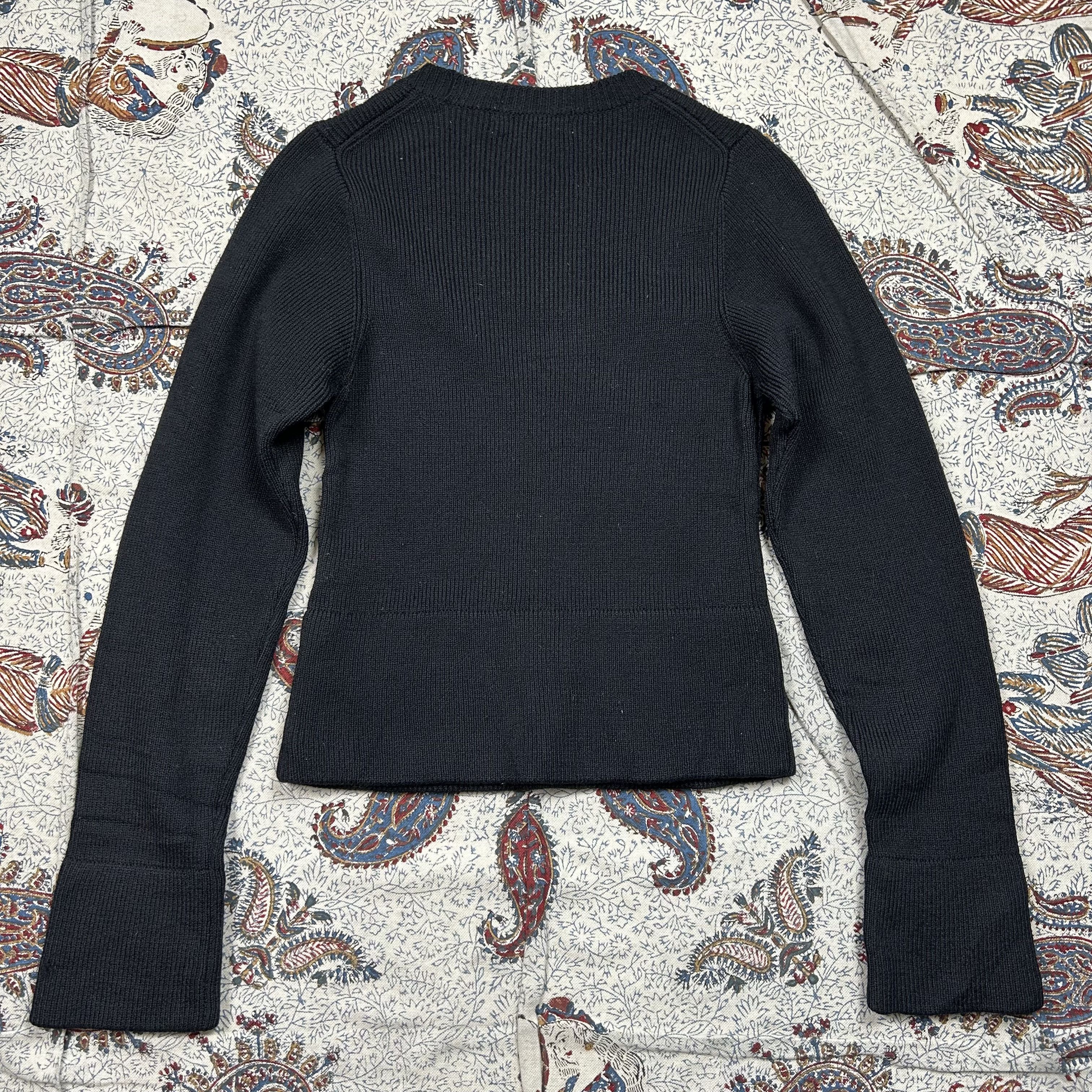 Comme des Garcons 90s comme des garcons crop knit sweater Size ONE SIZE - 5 Thumbnail