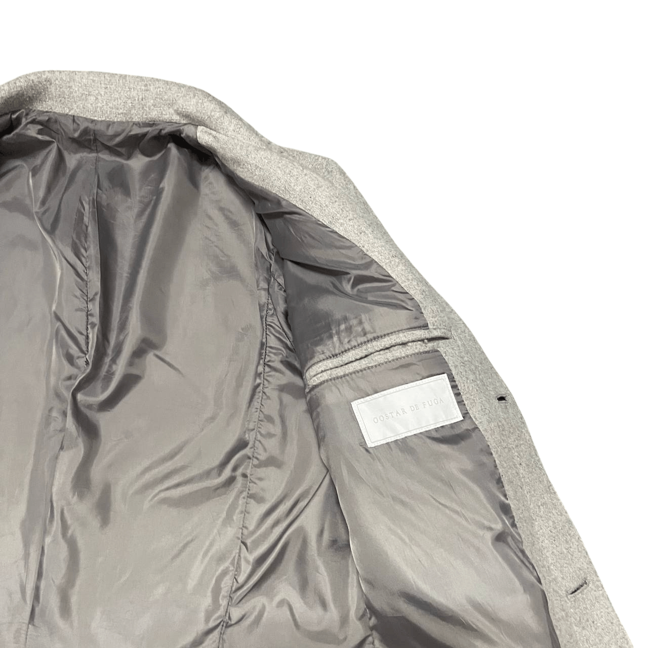 GOSTAR DE FUGA Gostar De Fuga Overcoat Size US S / EU 44-46 / 1 - 6 Thumbnail