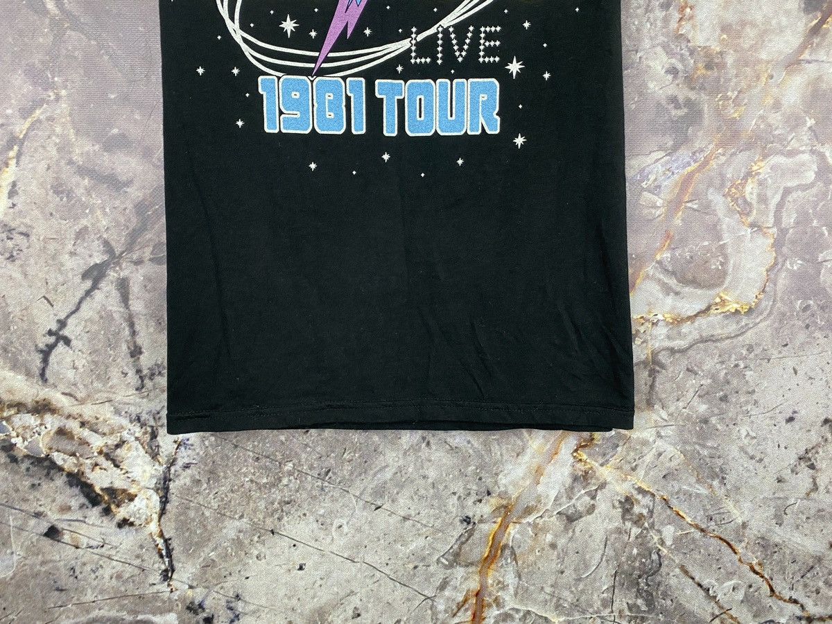 AC/DC × Vintage Men’s AC/DC Live 1981 Tour (2021) T Shirt Size M Size US M / EU 48-50 / 2 - 3 Thumbnail