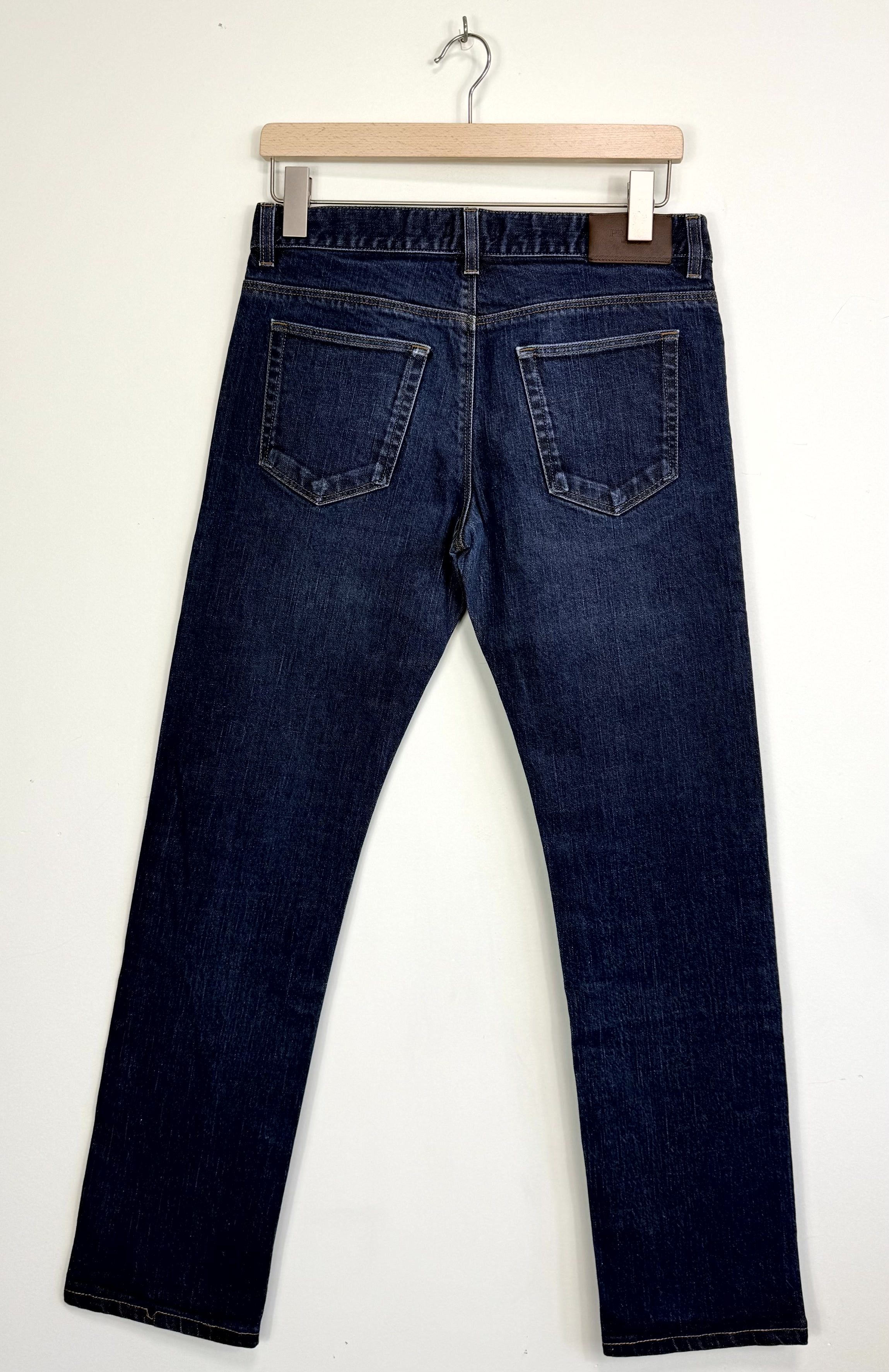 Prada Prada Tapered Fit Indigo Blue Jeans Size 32 Size US 32 / EU 48 - 3 Thumbnail