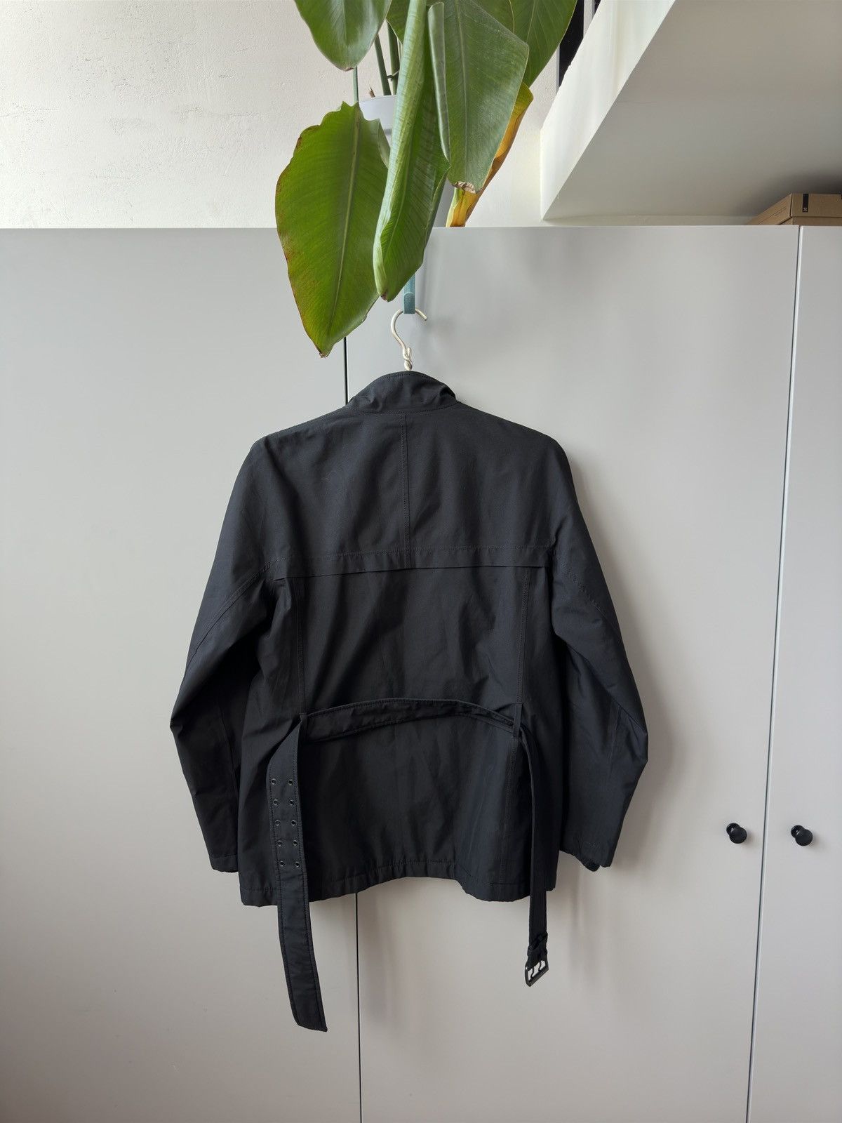 Prada Prada Gore-Tex Black Women’s Jacket Made In Romania Size M / US 6-8 / IT 42-44 - 11 Thumbnail