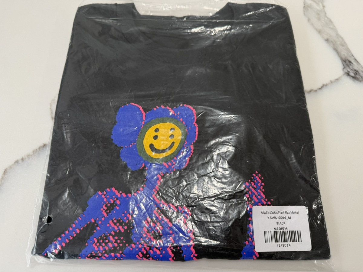 Cactus Plant Flea Market × Kaws KAWS X Cactus Plant Flea Market Shirt Black Size Medium NEW Size US M / EU 48-50 / 2 - 5 Thumbnail