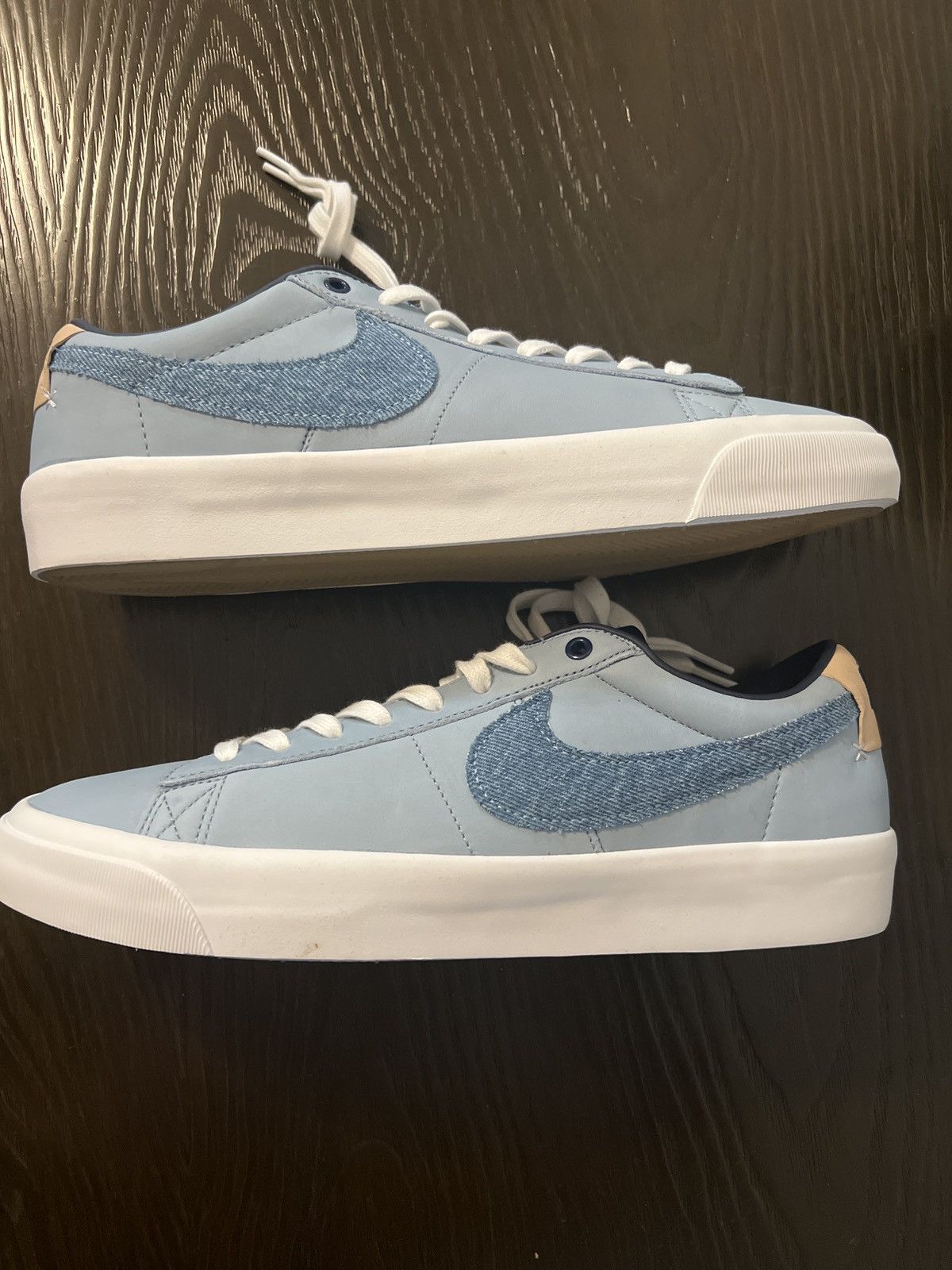 image of Blazer Low Gt Sb “Light Denim” Shoes, Men's (Size 11)