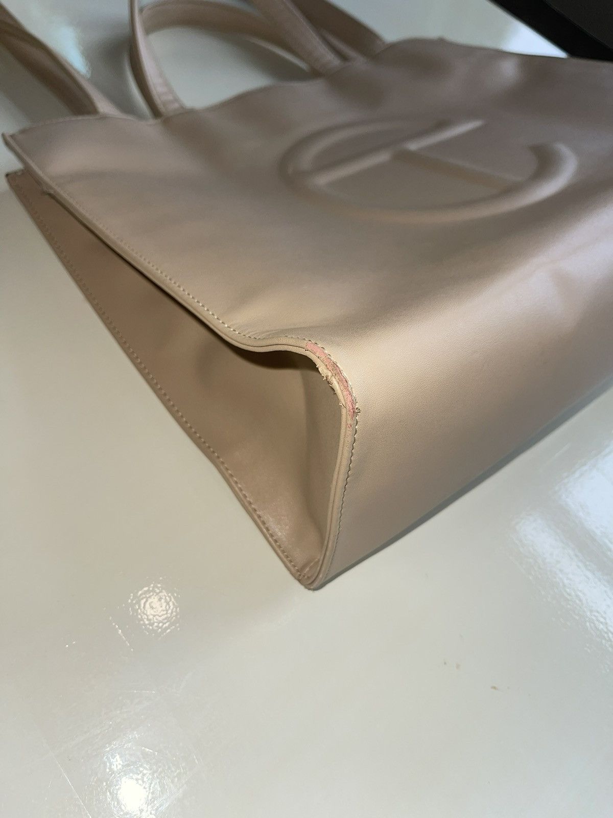 Telfar Telfar Medium Creme Bag w Dust Bag Size ONE SIZE - 4 Thumbnail
