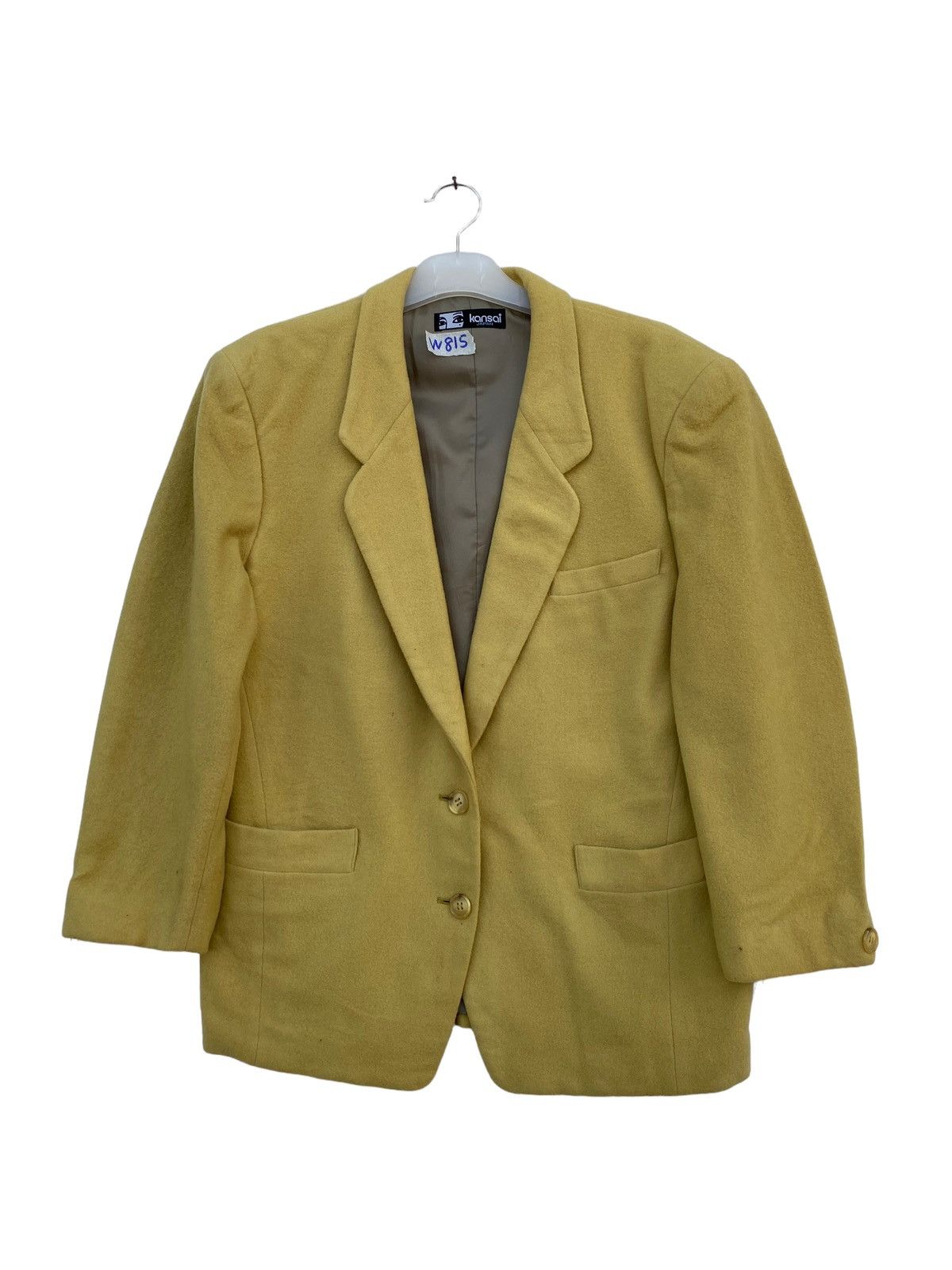 Vintage Kansai Eye Blazer Jacket