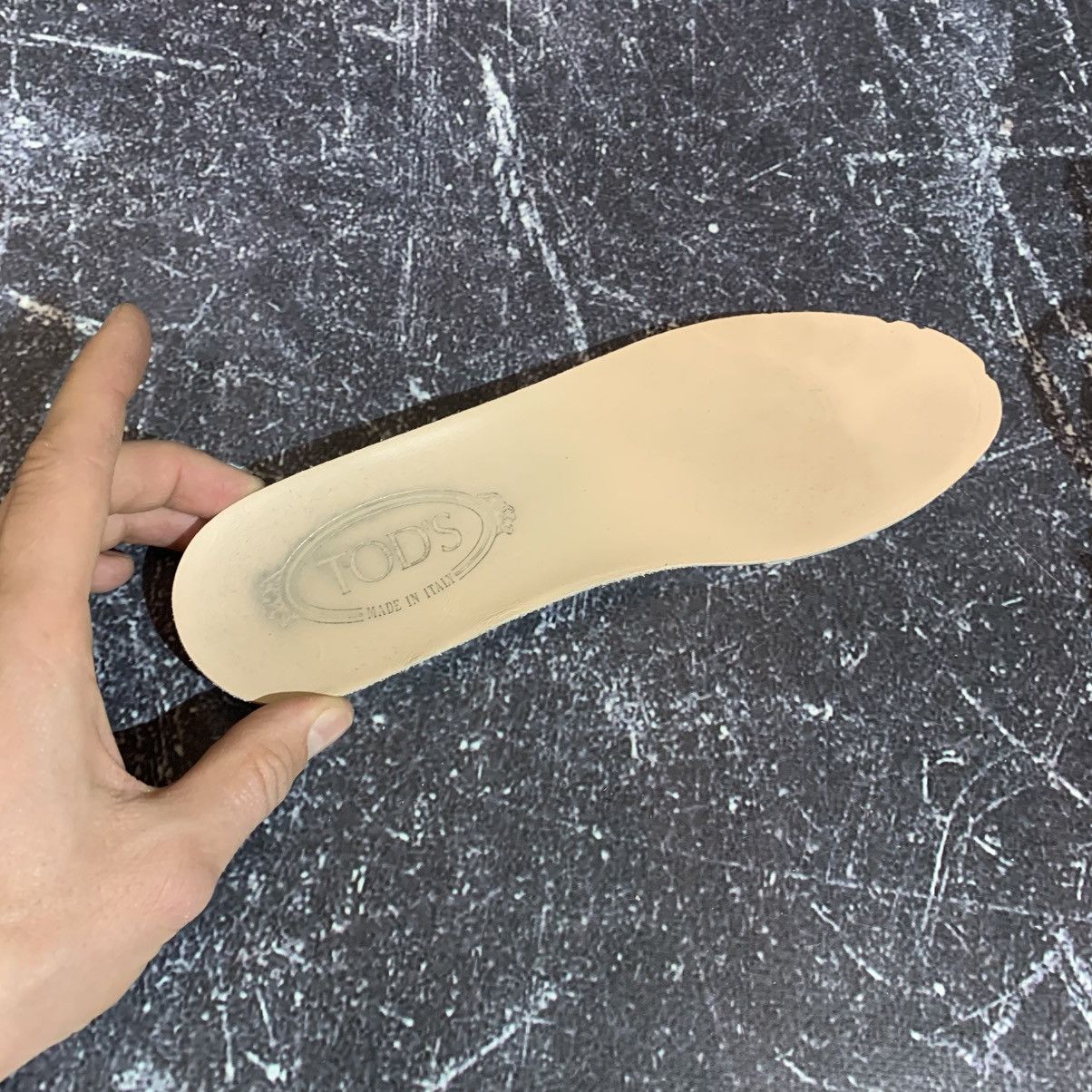 Tod's Tod’s White Leather Sneakers with Rope Heel Size 36.5 Size US 6.5 / IT 36.5 - 12 Thumbnail