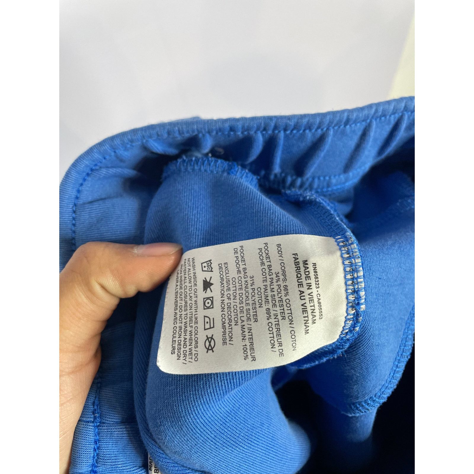 Nike Nike Tech Sweatsuit Powder Blue Used Medium Size US 38 / EU 54 - 3 Thumbnail