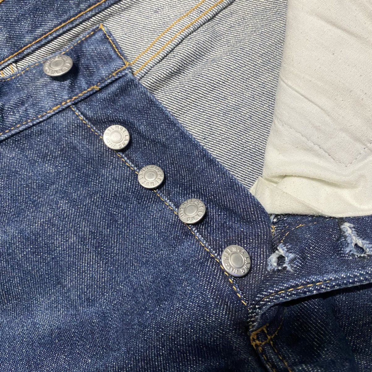 Helmut Lang Vintage Helmut Lang Distressed Denim Jeans Release Hem Size US 28 / EU 44 - 18 Thumbnail