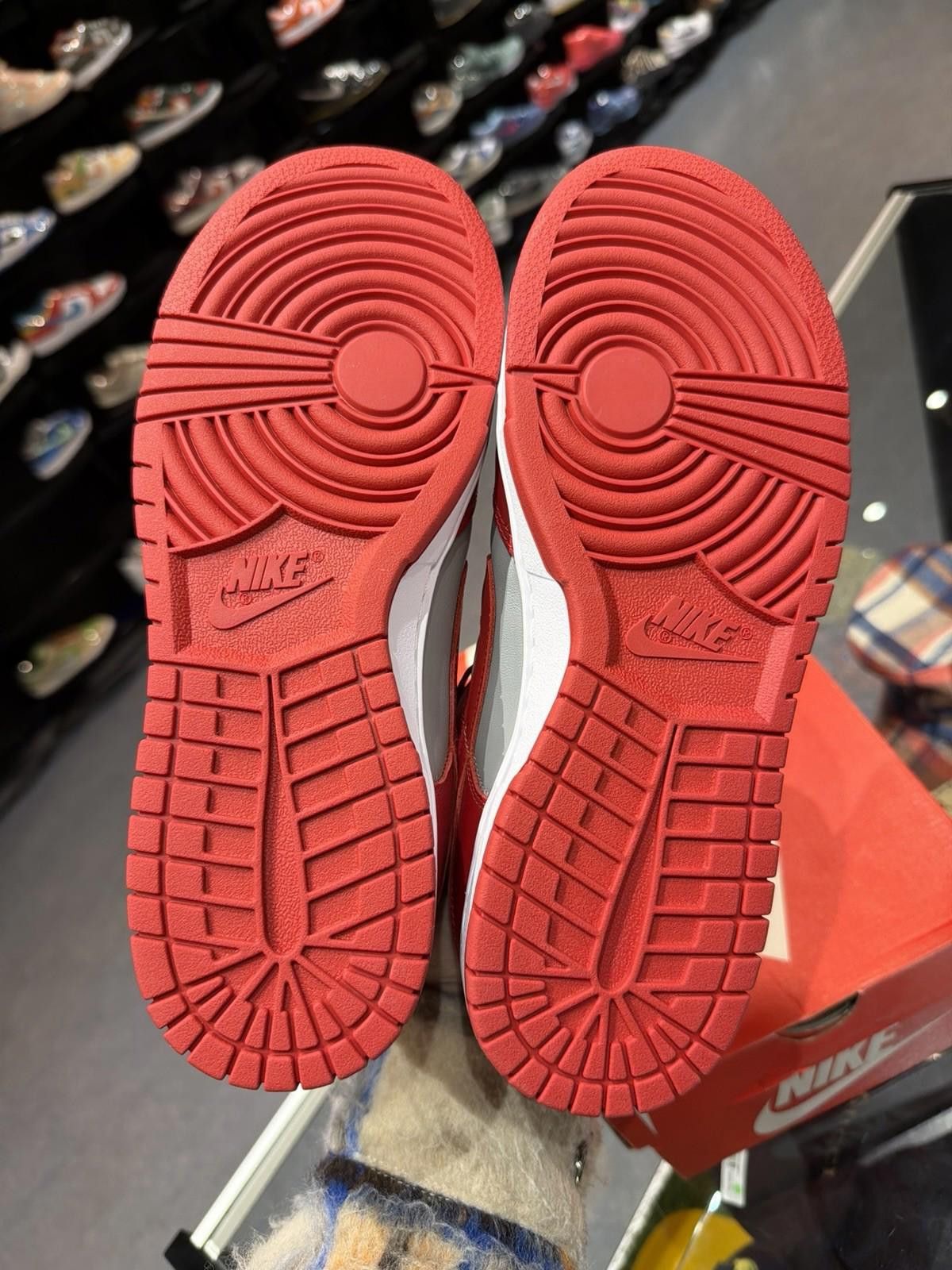 Nike Nike Dunk Low UNLV University Red Gray Men's Size 8.5 Size US 8.5 / EU 41-42 - 9 Thumbnail