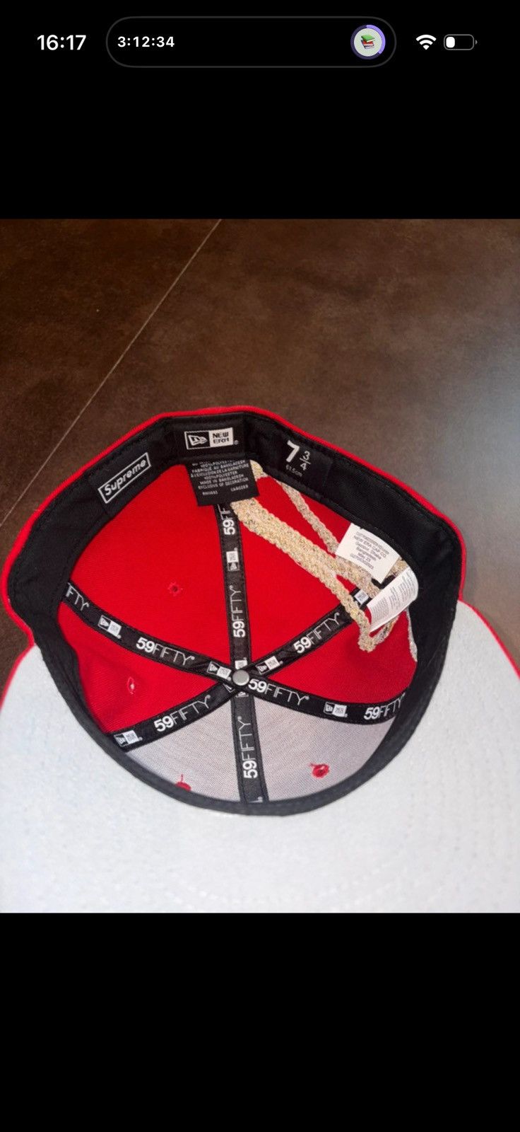 Supreme Supreme Jesus Piece S logo Fitted Cap 59Fifty Size 36 - 5 Thumbnail